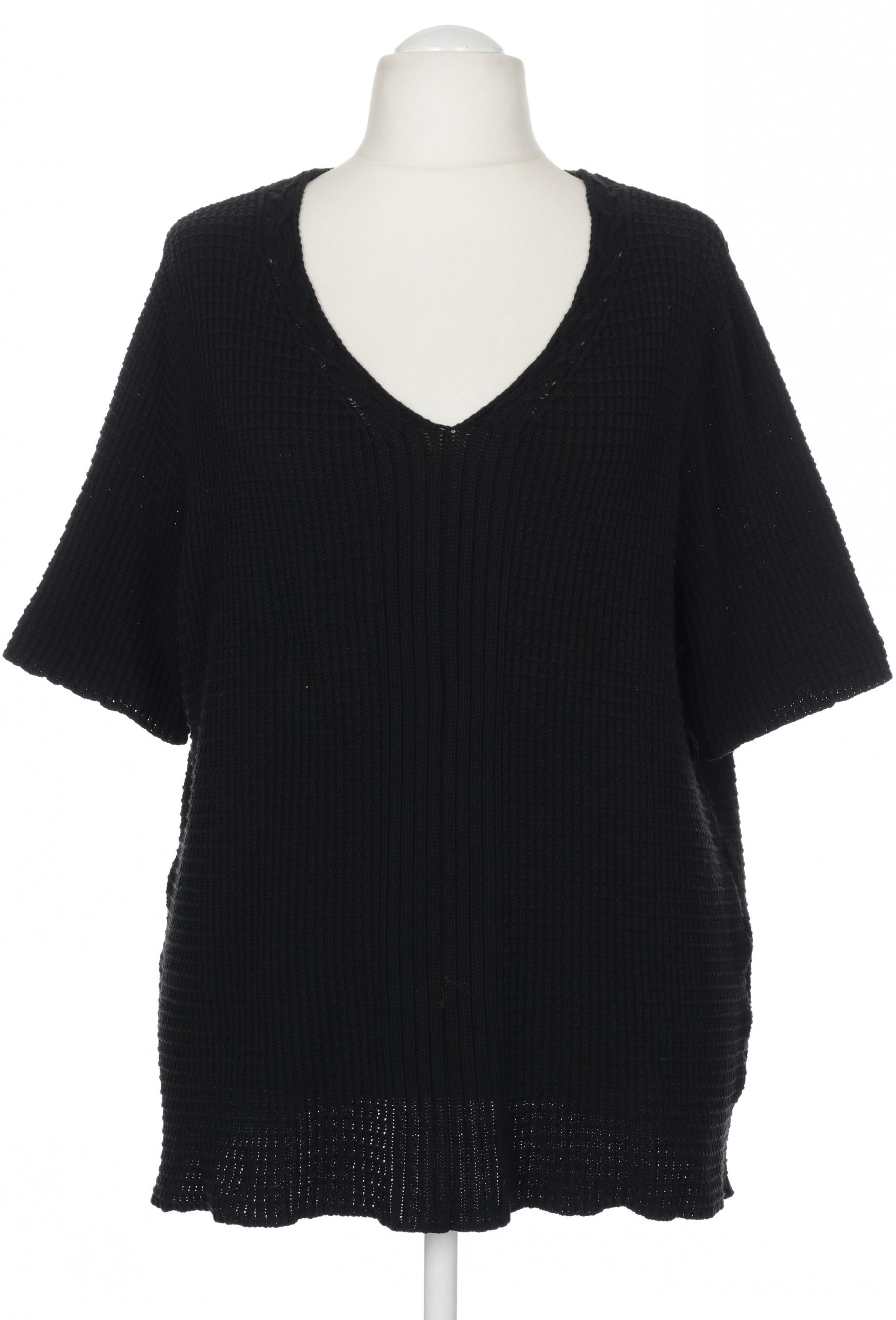 

Ulla Popken Damen Pullover, schwarz, Gr. 50
