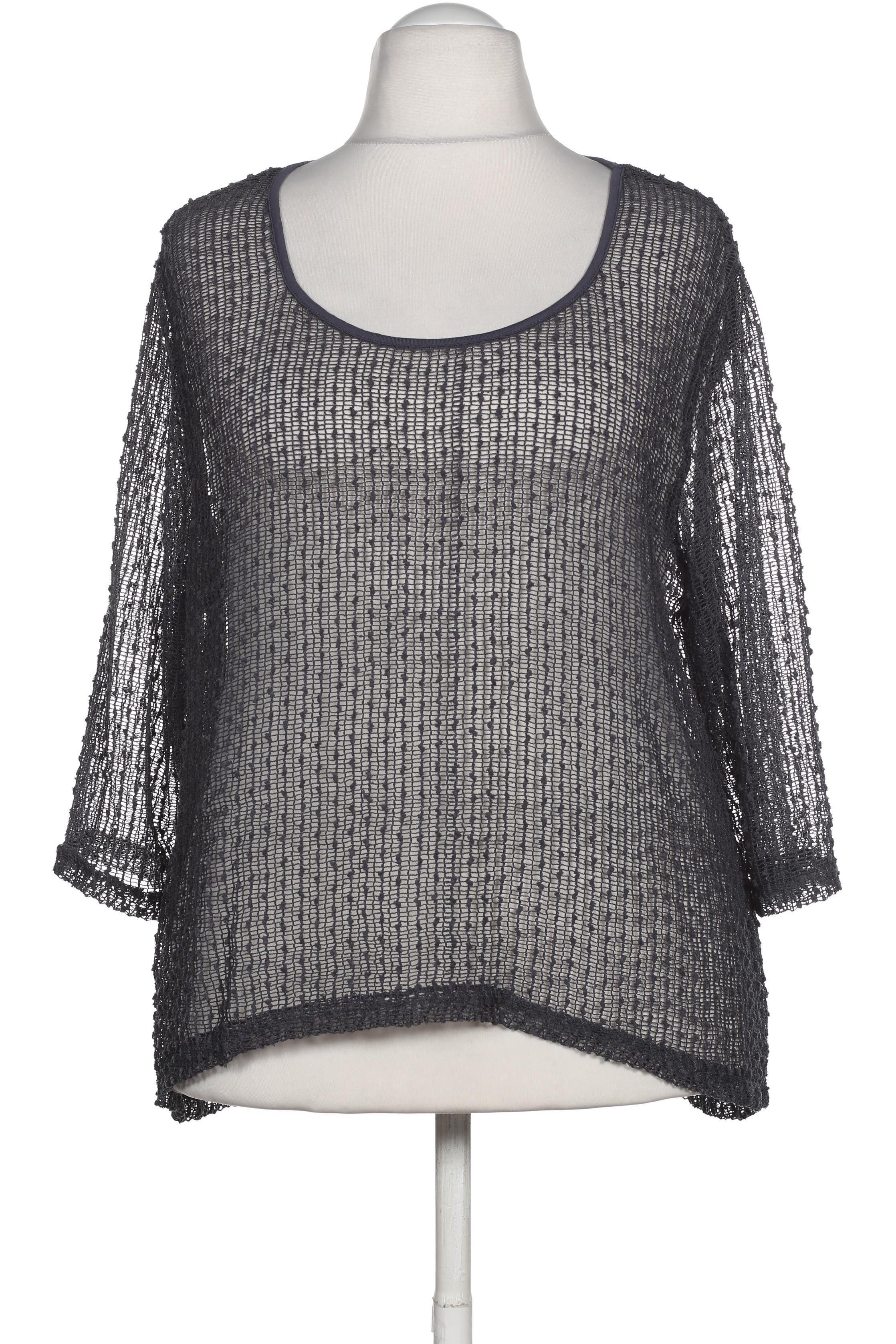 

Ulla Popken Damen Pullover, blau, Gr. 46