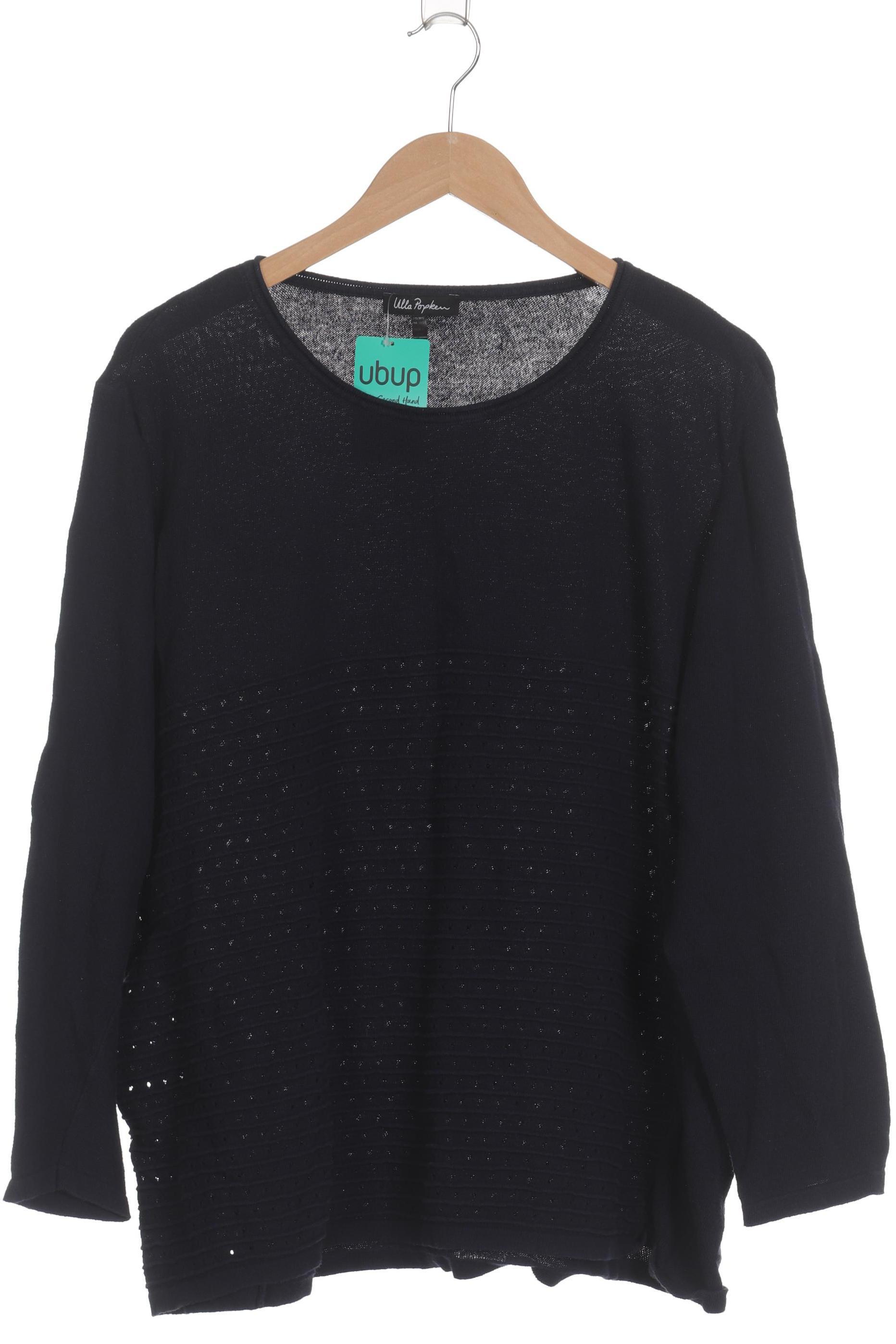 

Ulla Popken Damen Pullover, blau, Gr. 50