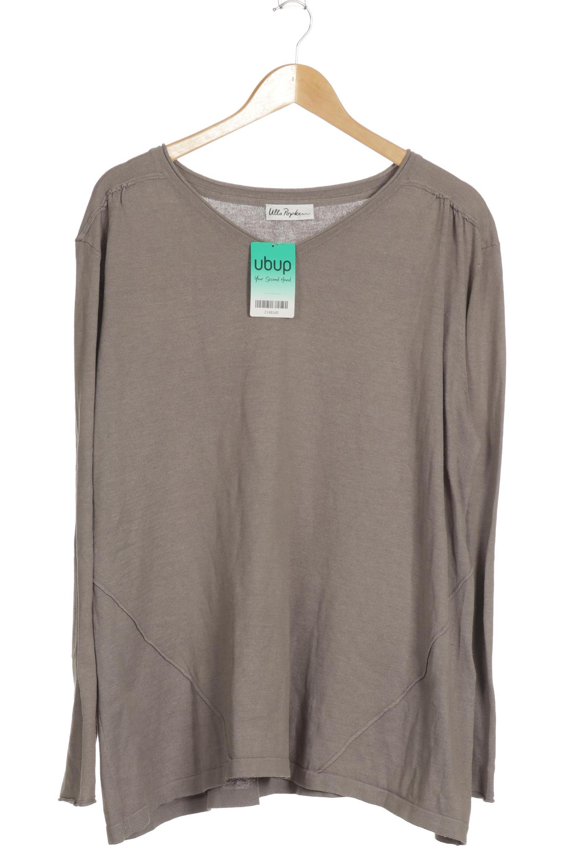 

Ulla Popken Damen Pullover, grau, Gr. 50