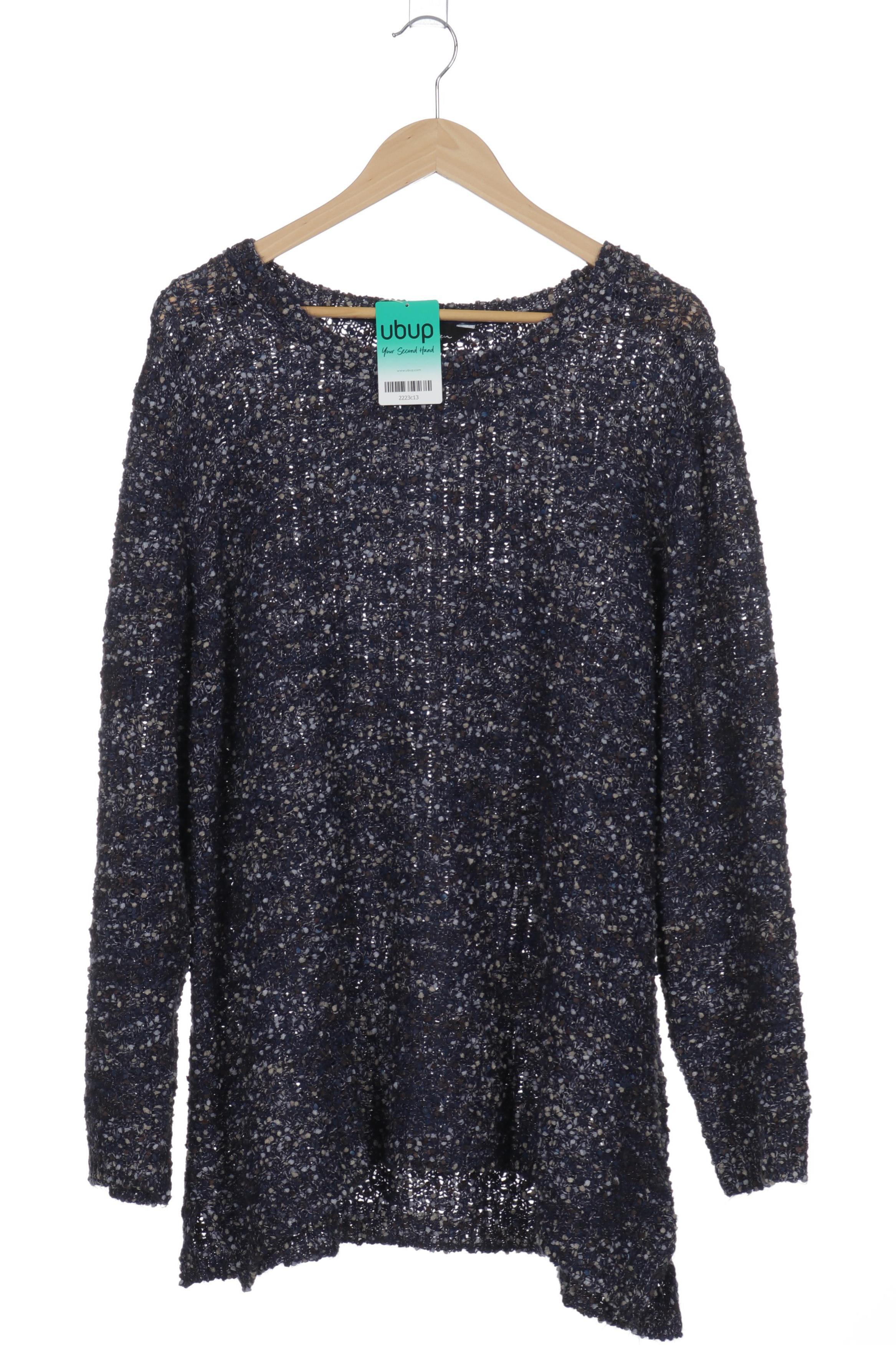 

Ulla Popken Damen Pullover, blau, Gr. 50