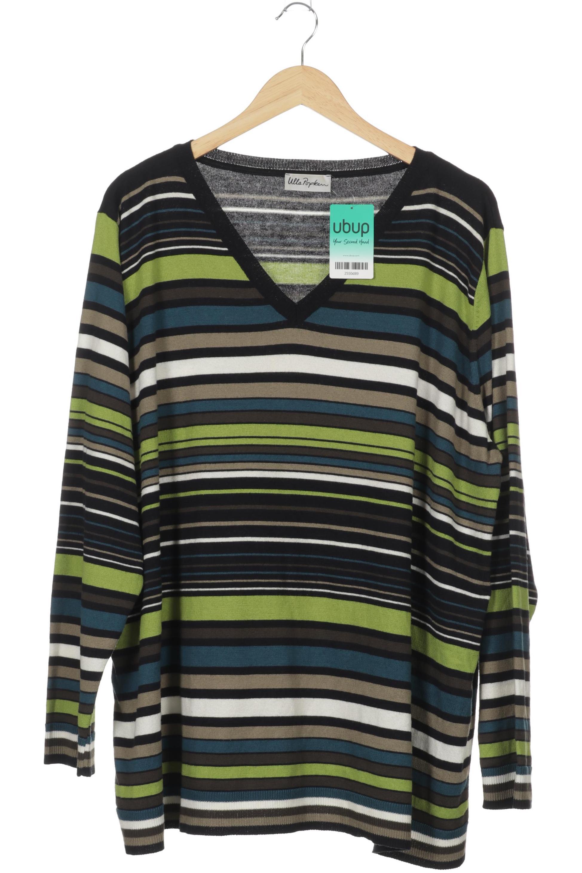 

Ulla Popken Damen Pullover, blau, Gr. 54