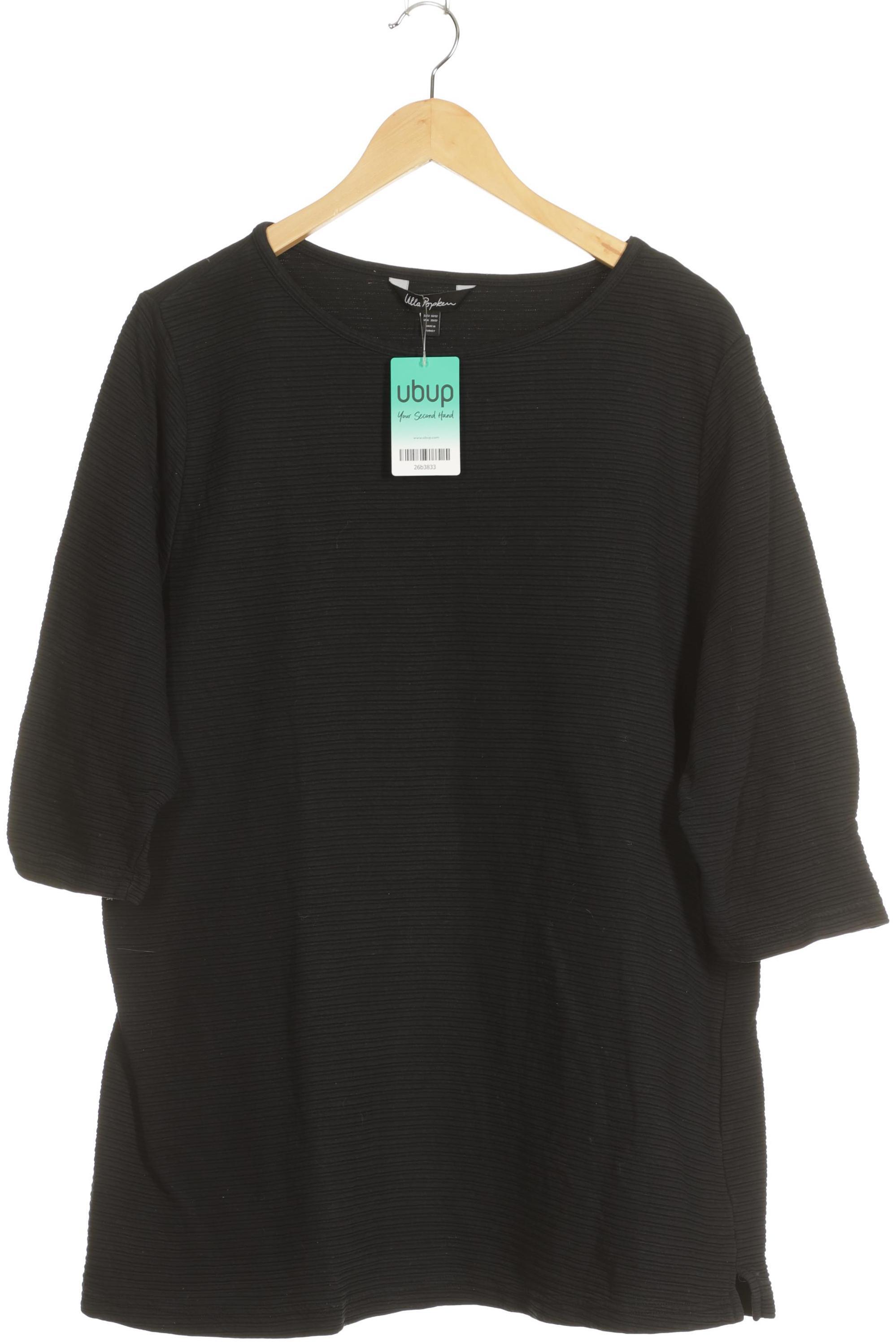 

Ulla Popken Damen Pullover, schwarz, Gr. 50