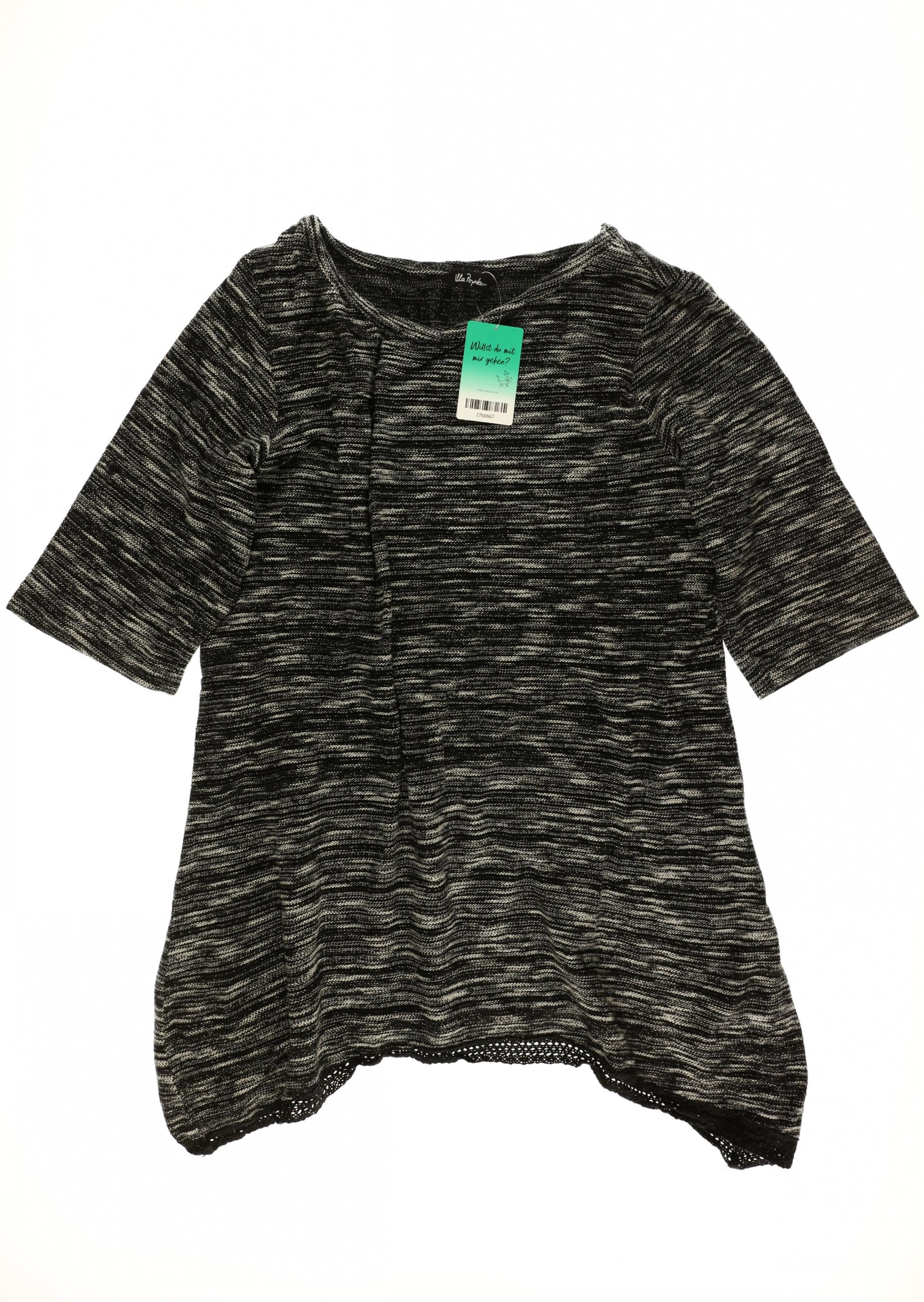 

Ulla Popken Damen Pullover, schwarz, Gr. 46