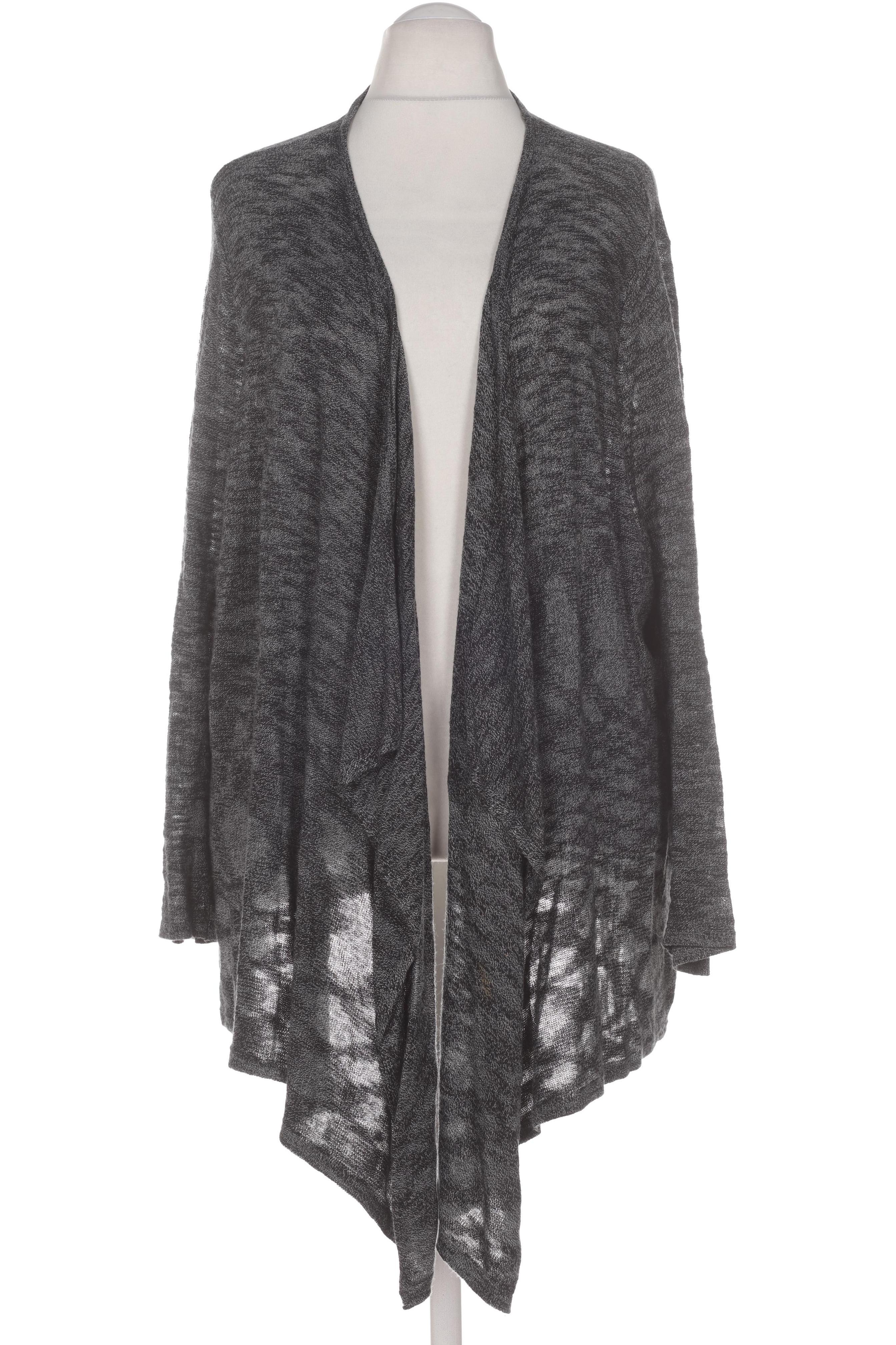 

Ulla Popken Damen Strickjacke, grau, Gr. 54