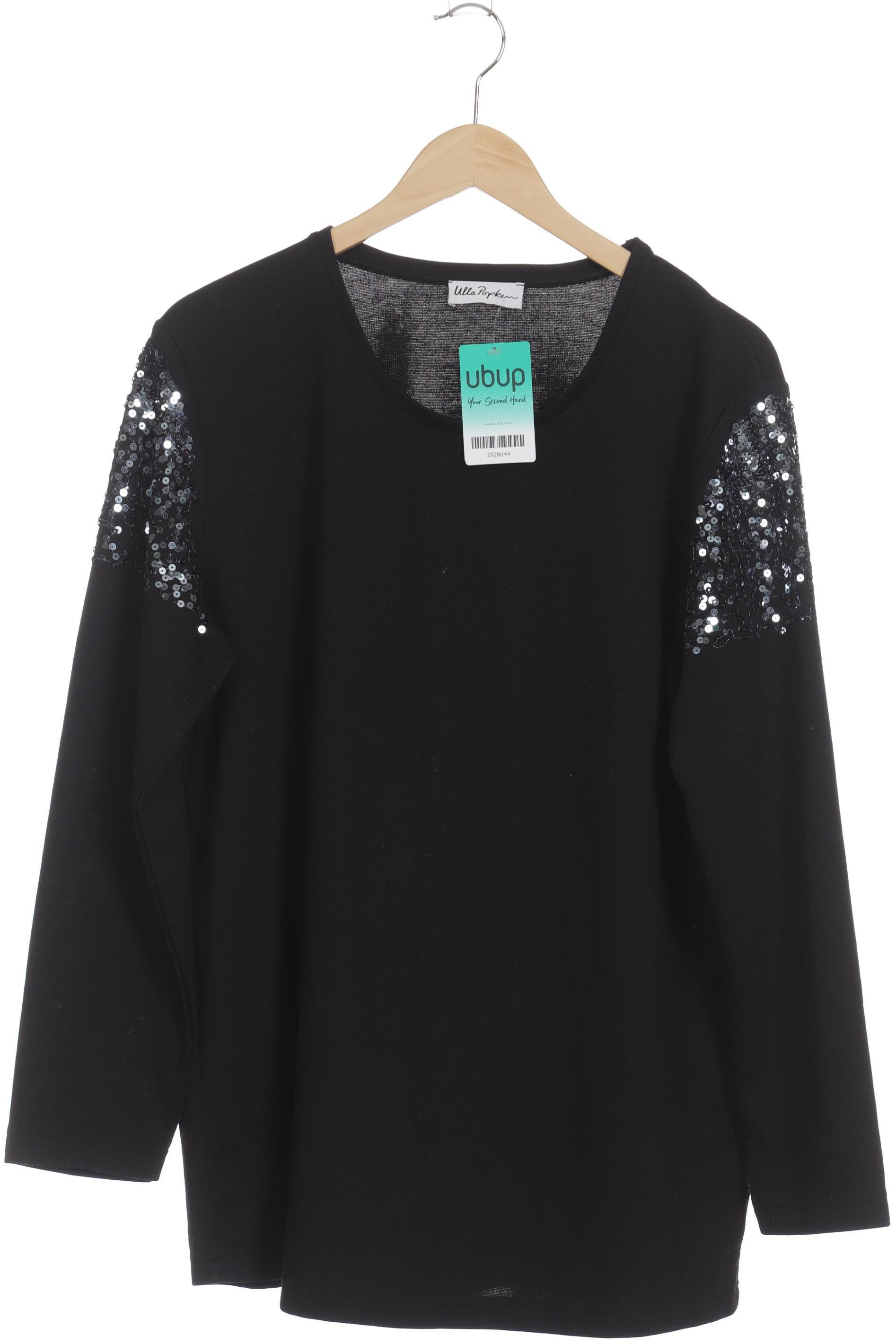 

Ulla Popken Damen Pullover, schwarz, Gr. 42