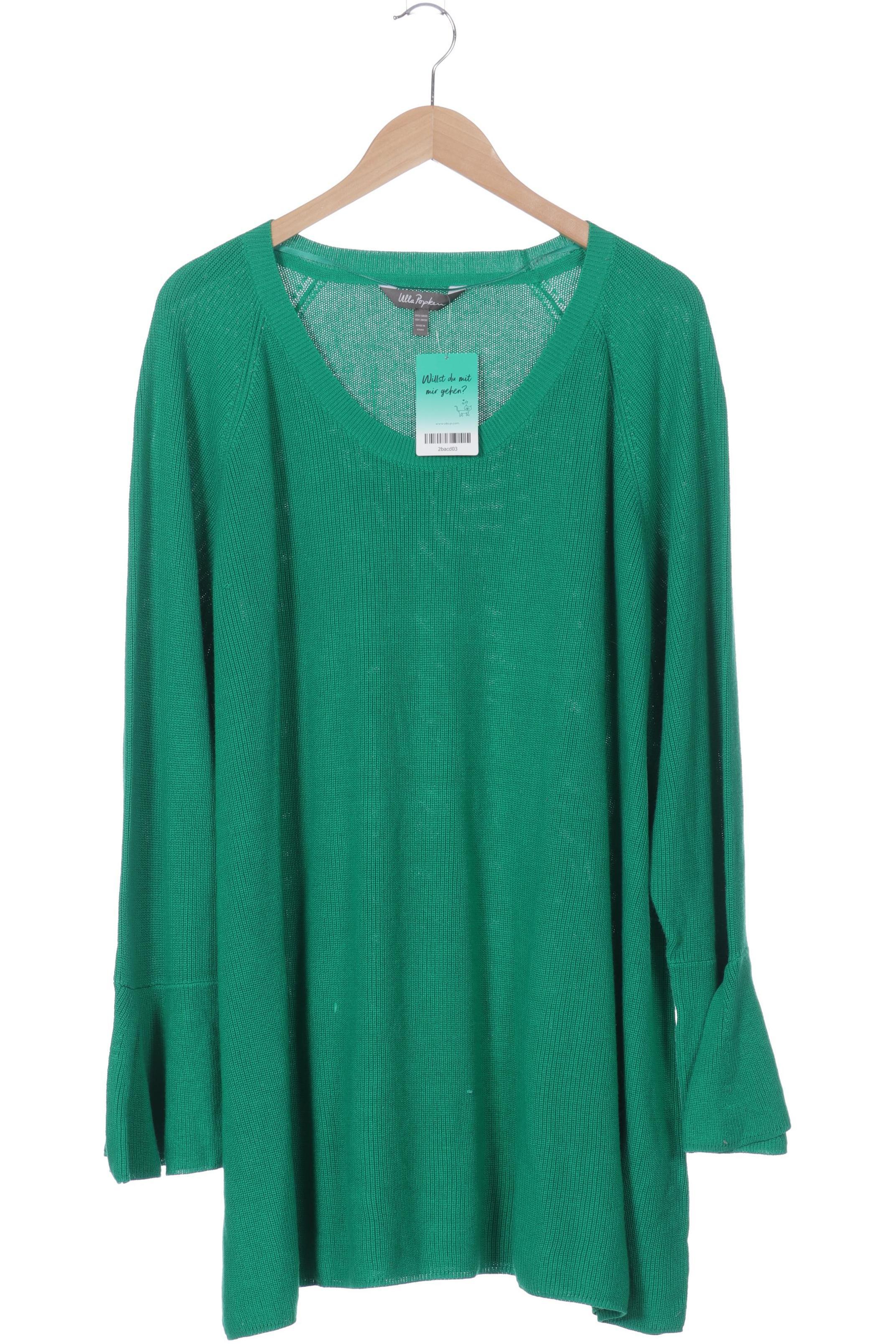 

Ulla Popken Damen Pullover, grün, Gr. 58