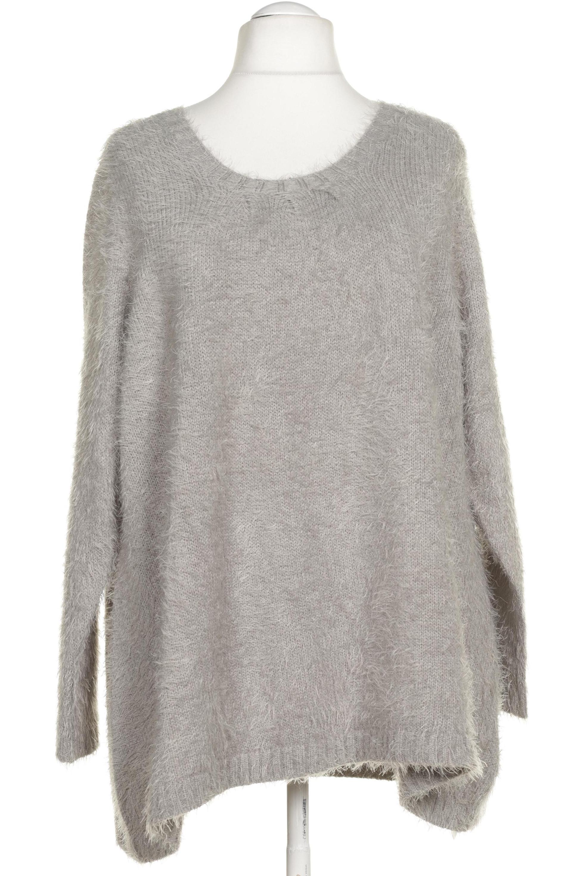 

Ulla Popken Damen Pullover, grau, Gr.