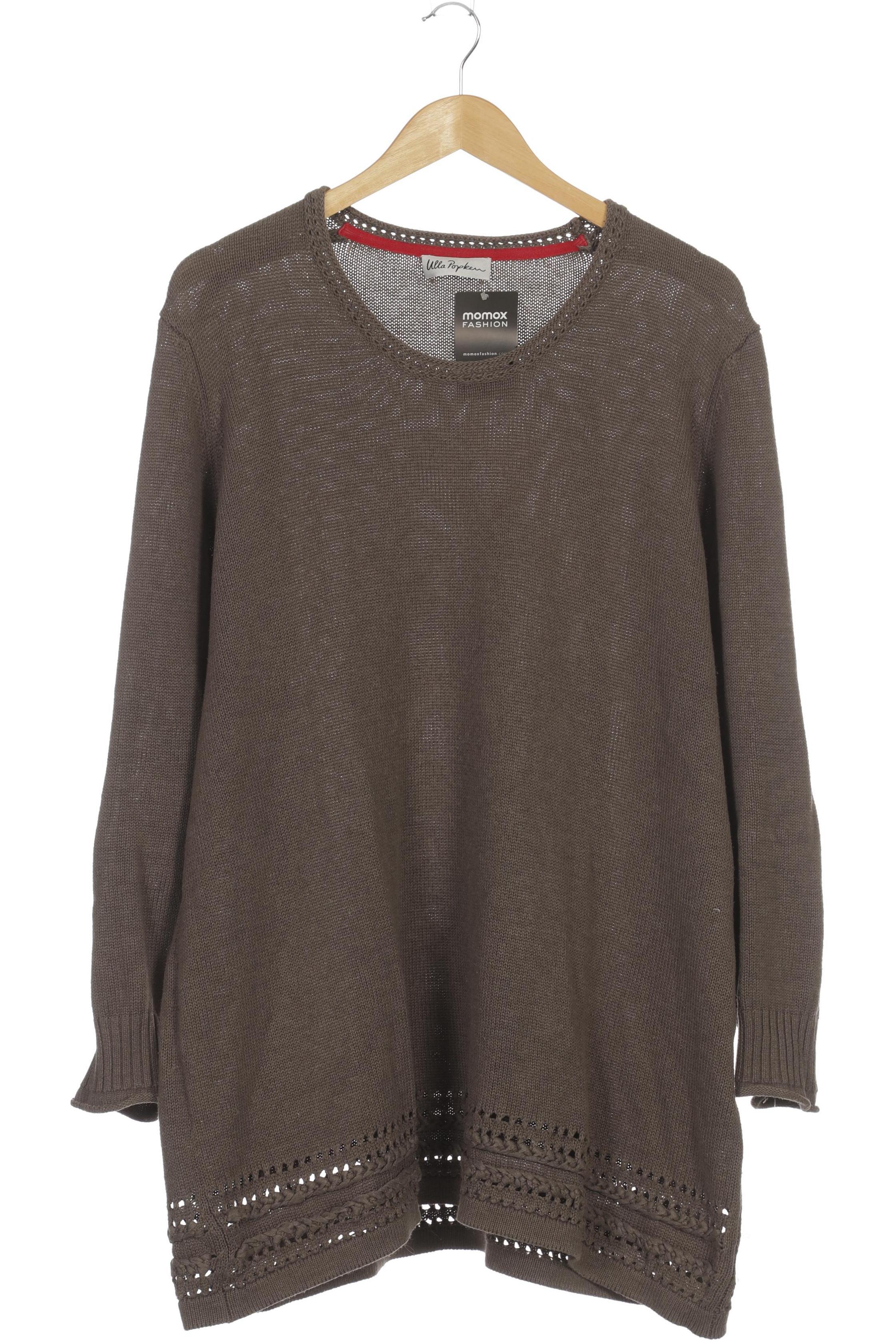 

Ulla Popken Damen Pullover, braun, Gr. 50