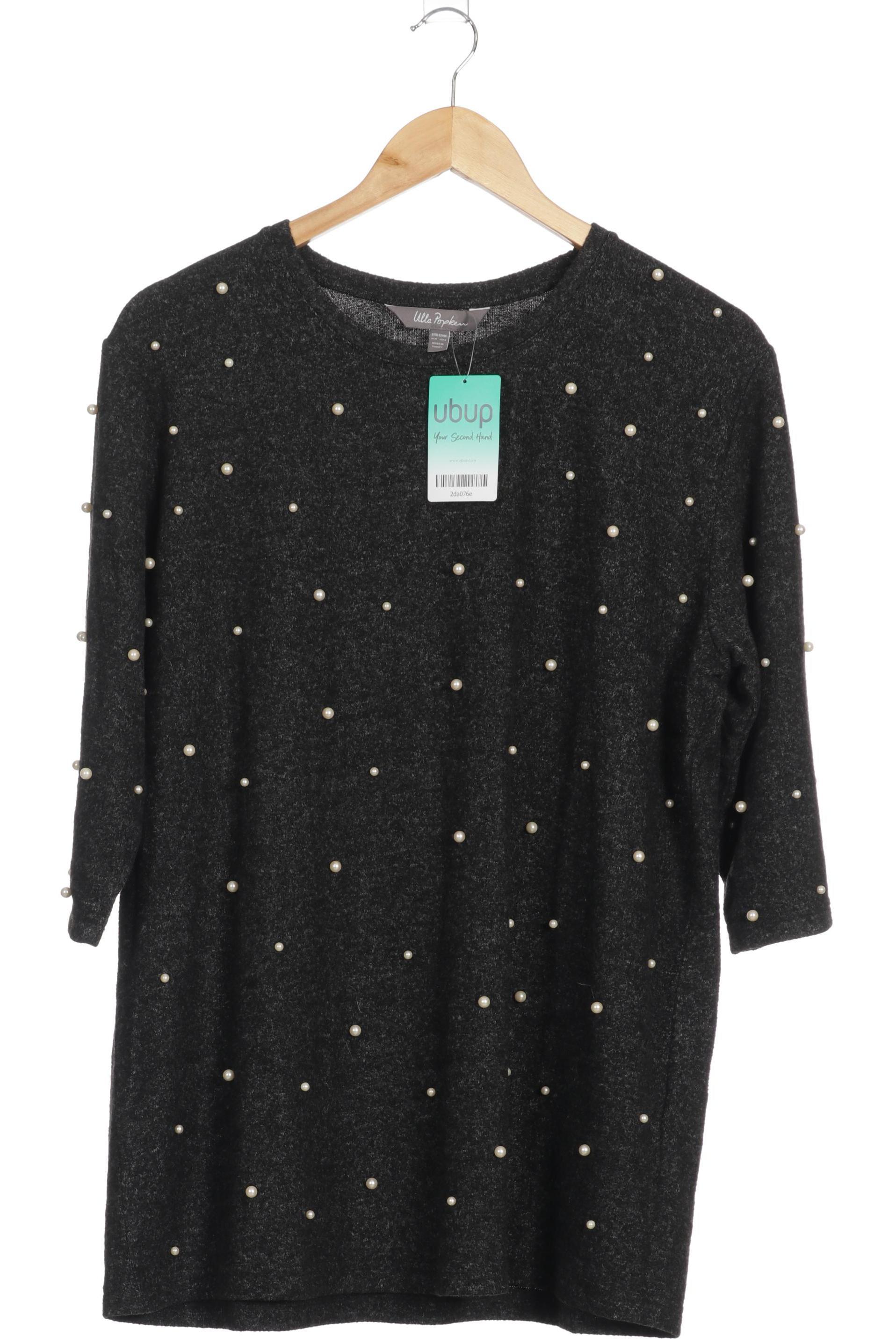 

Ulla Popken Damen Pullover, grau, Gr. 42