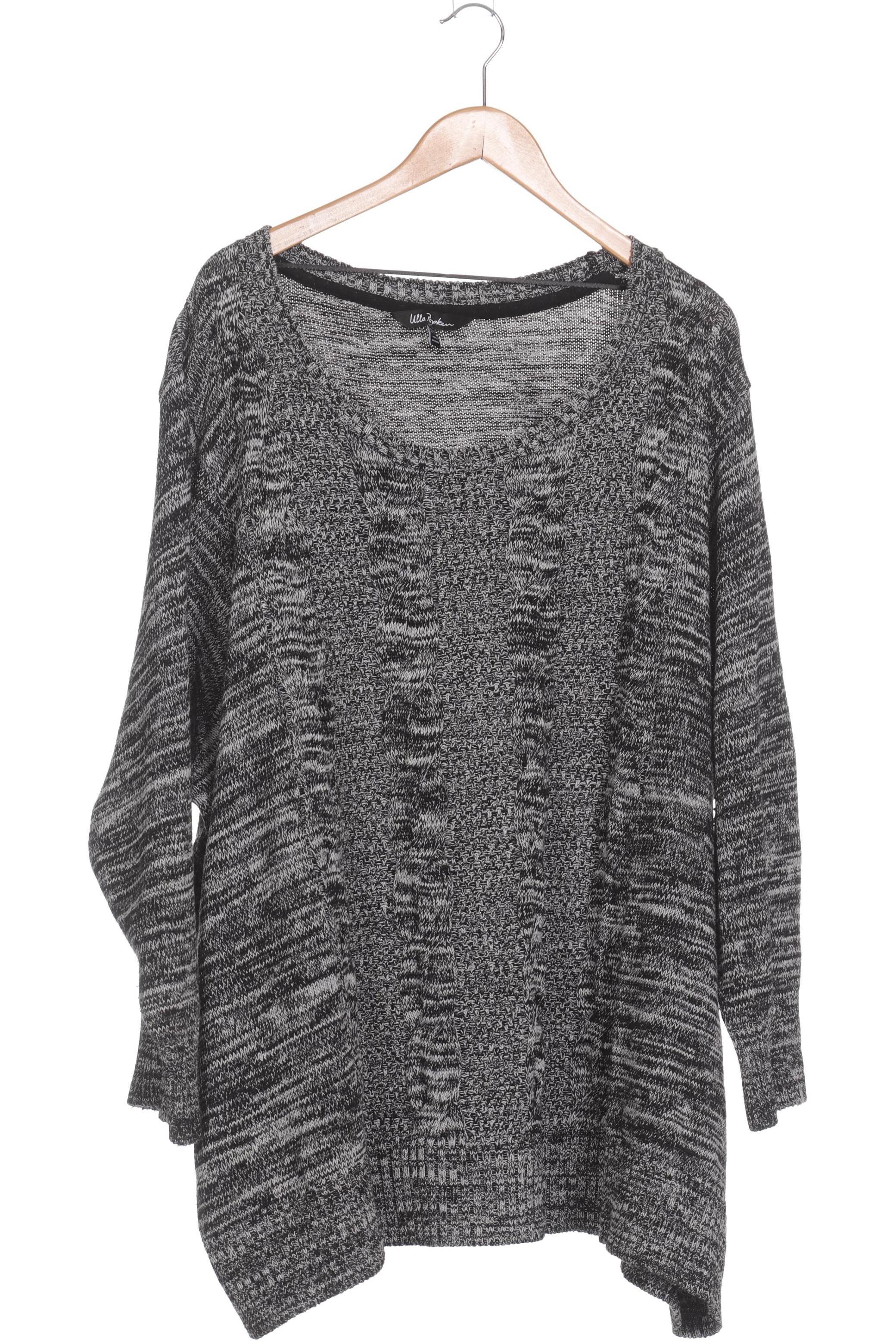 

Ulla Popken Damen Pullover, schwarz, Gr. 58