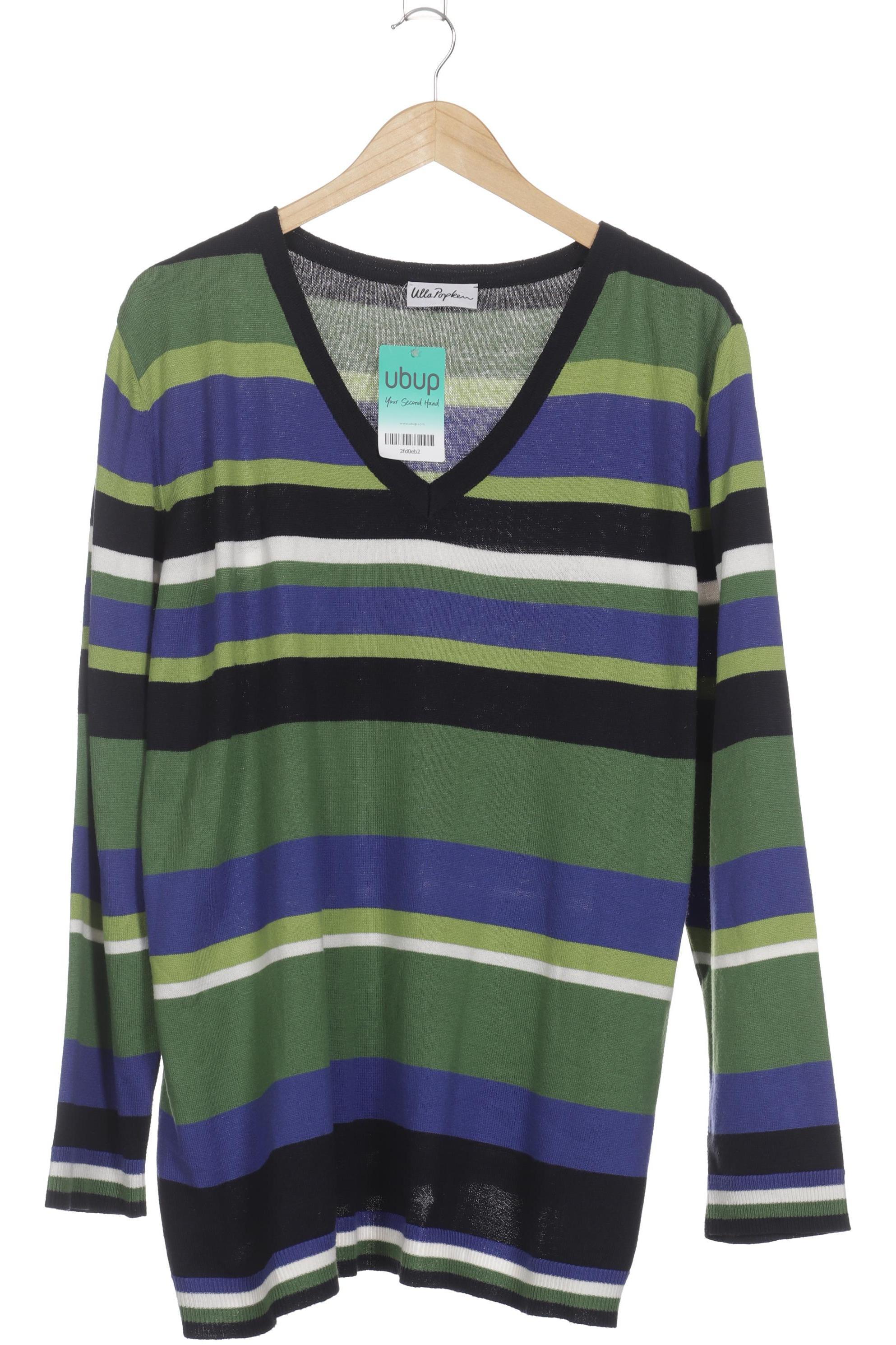 

Ulla Popken Damen Pullover, grün, Gr. 46