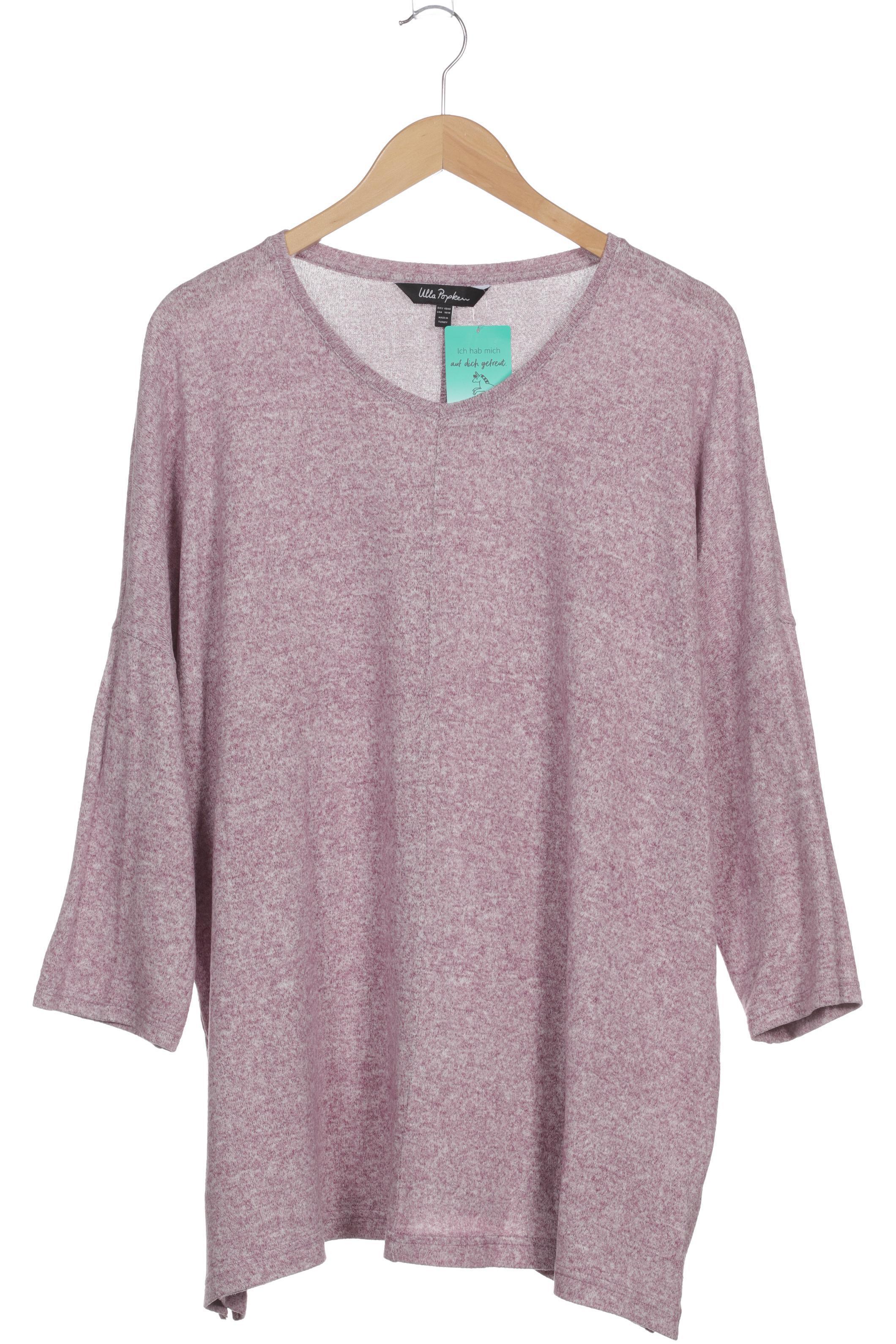 

Ulla Popken Damen Pullover, lila, Gr. 46