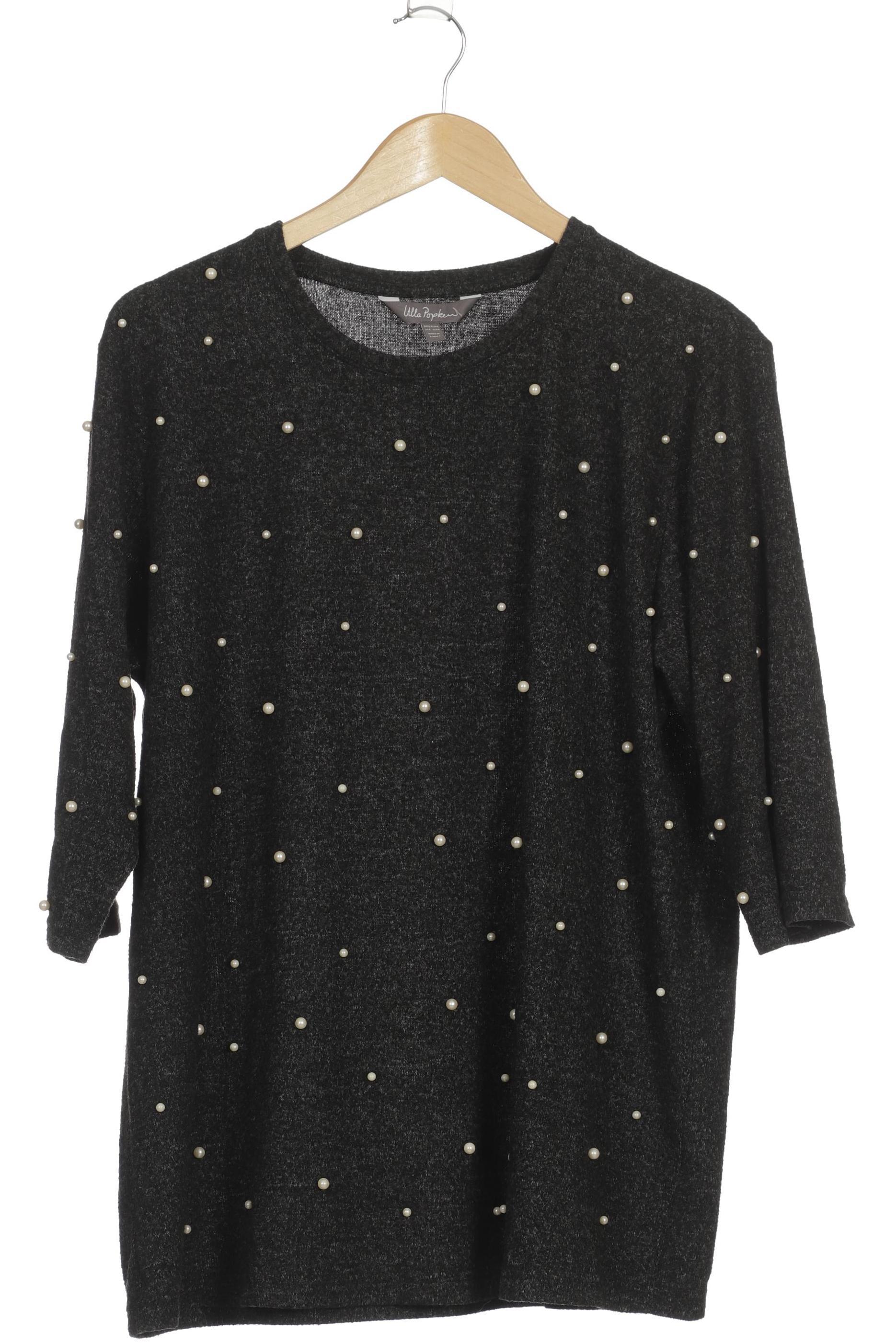 

Ulla Popken Damen Pullover, grau, Gr. 42