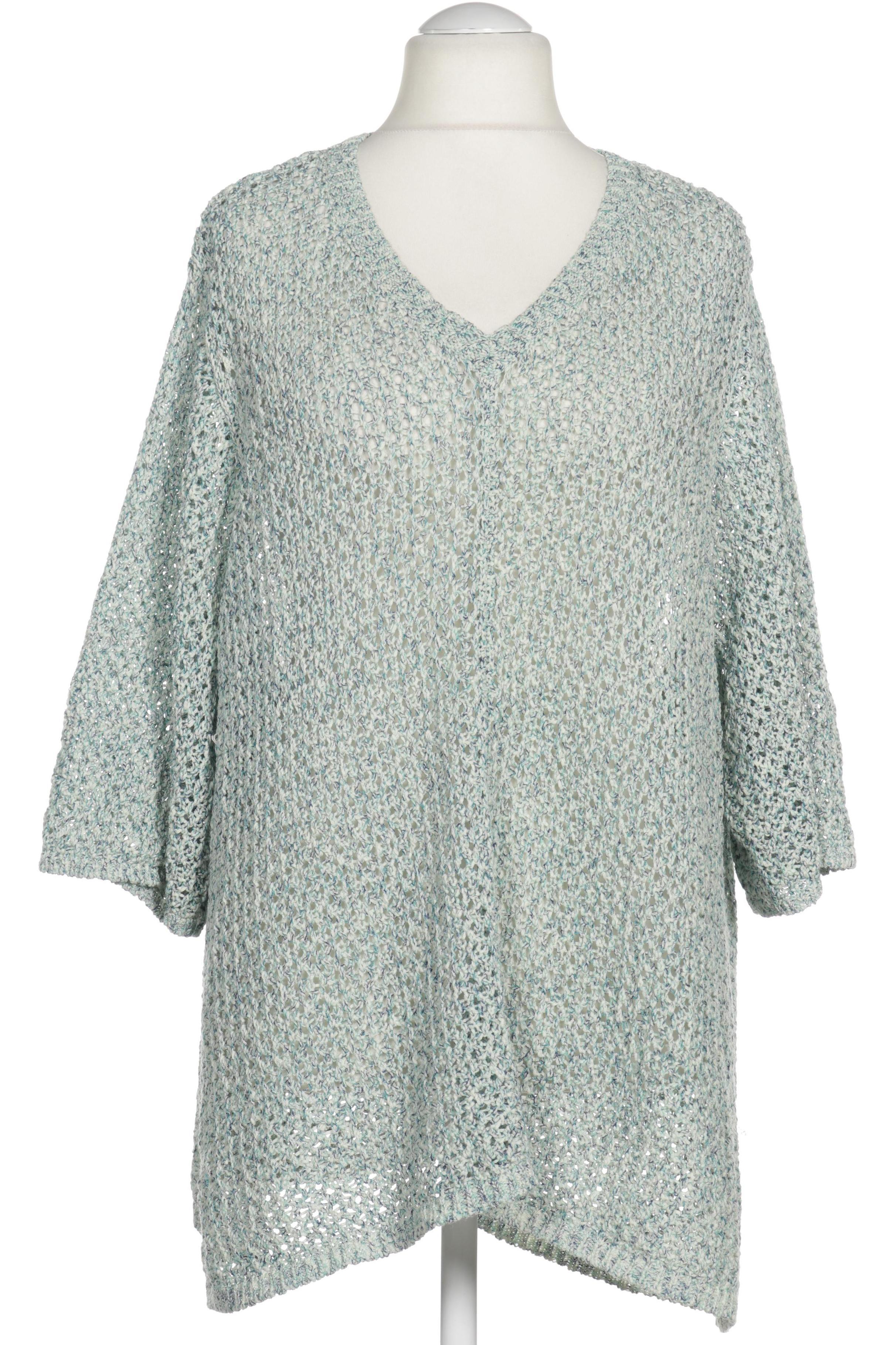 

Ulla Popken Damen Pullover, grün, Gr. 54