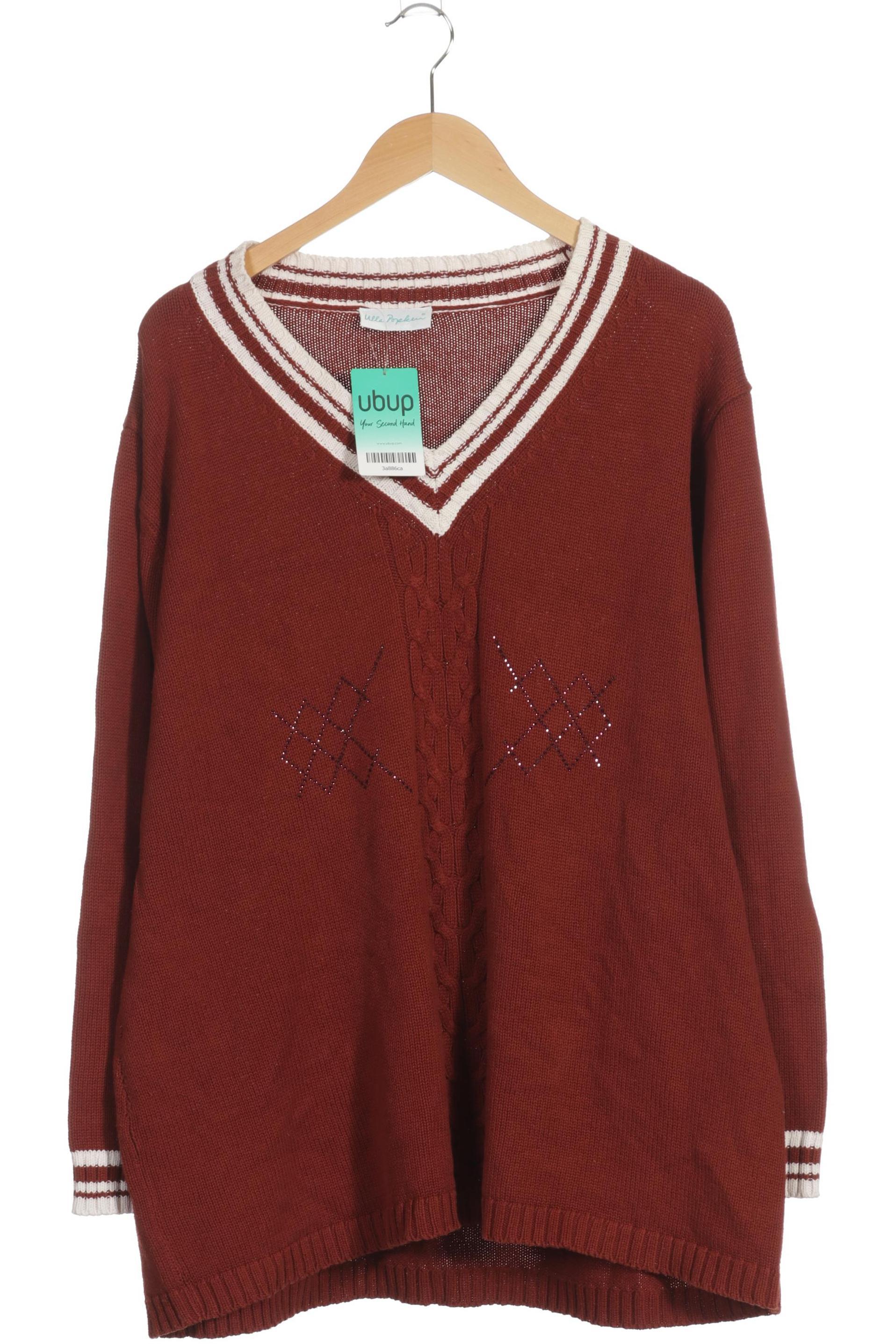 

Ulla Popken Damen Pullover, braun, Gr. 50