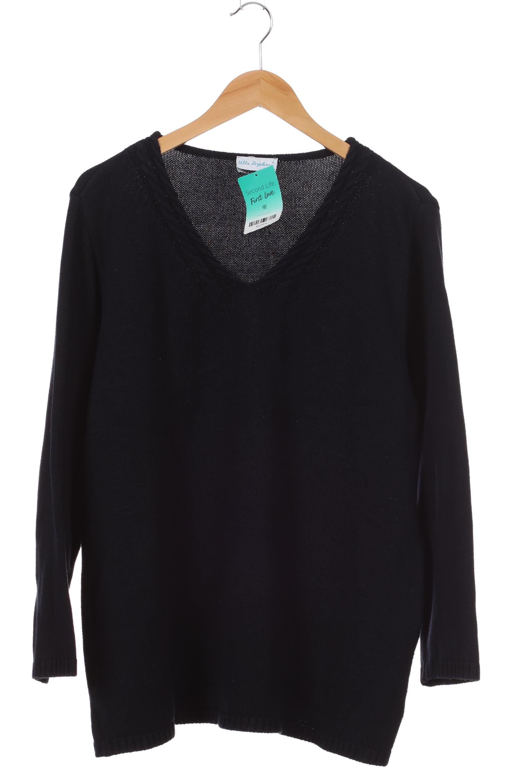 

Ulla Popken Damen Pullover, blau, Gr.