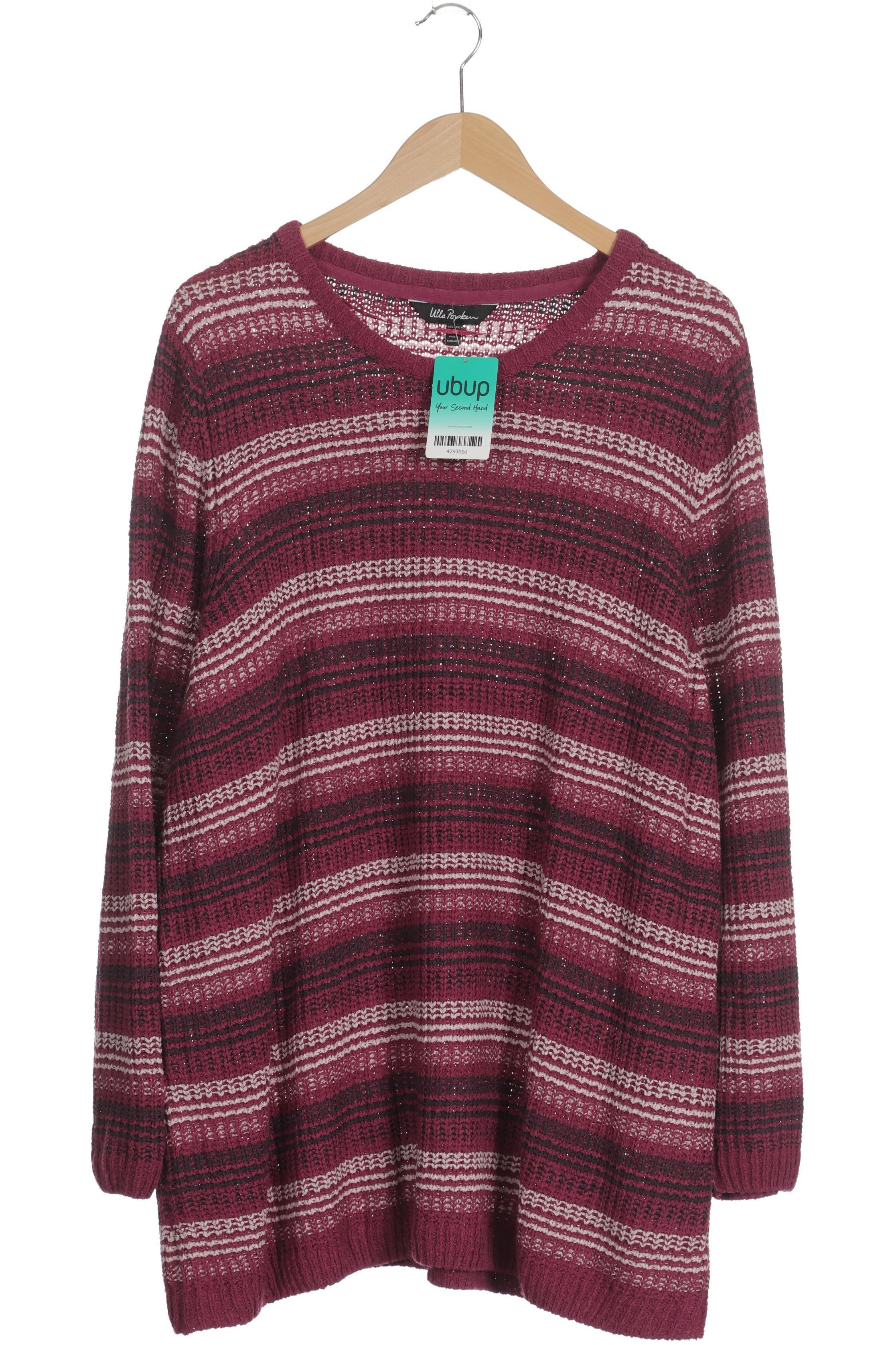 

Ulla Popken Damen Pullover, lila, Gr. 50