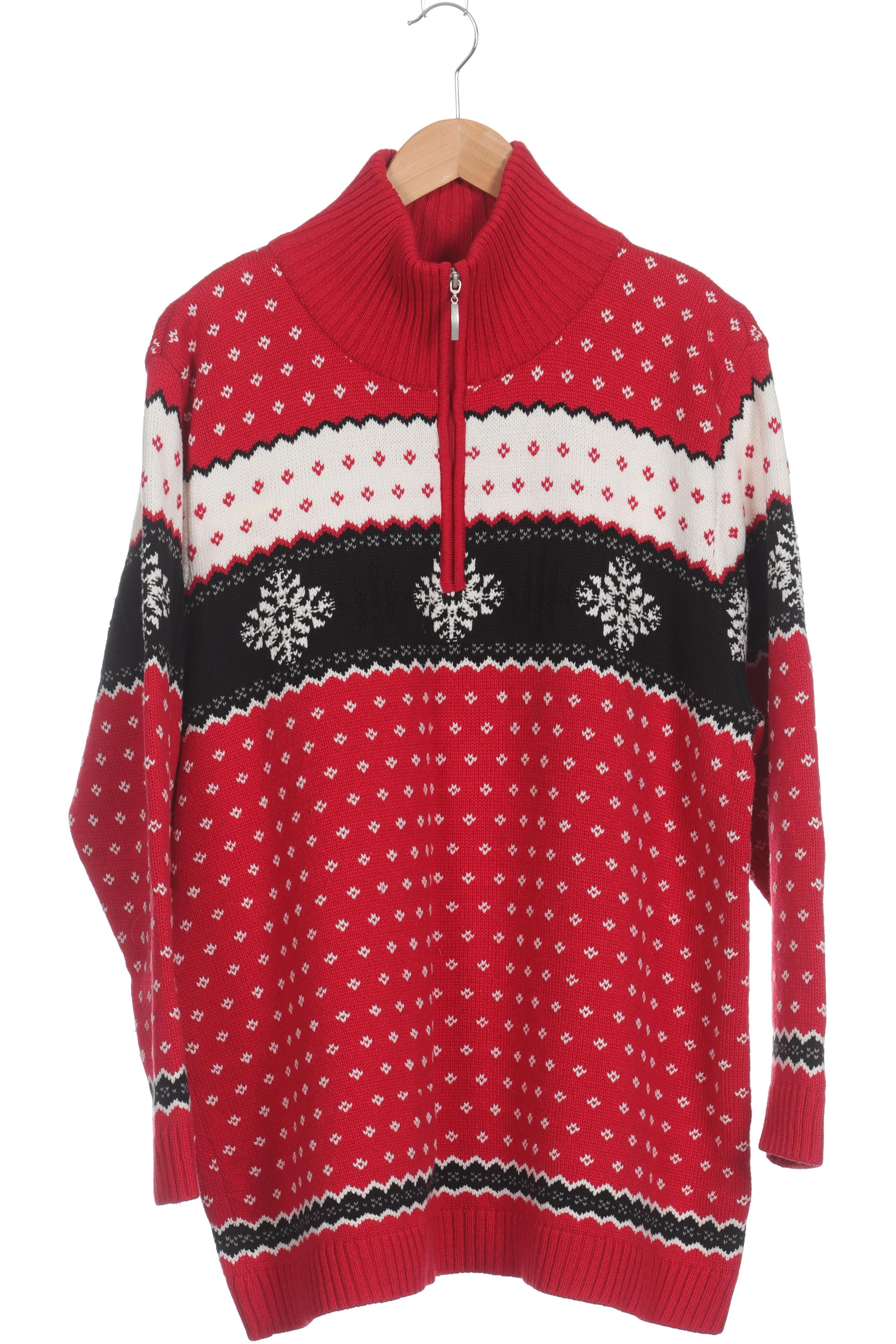 

Ulla Popken Damen Pullover, rot, Gr. 50