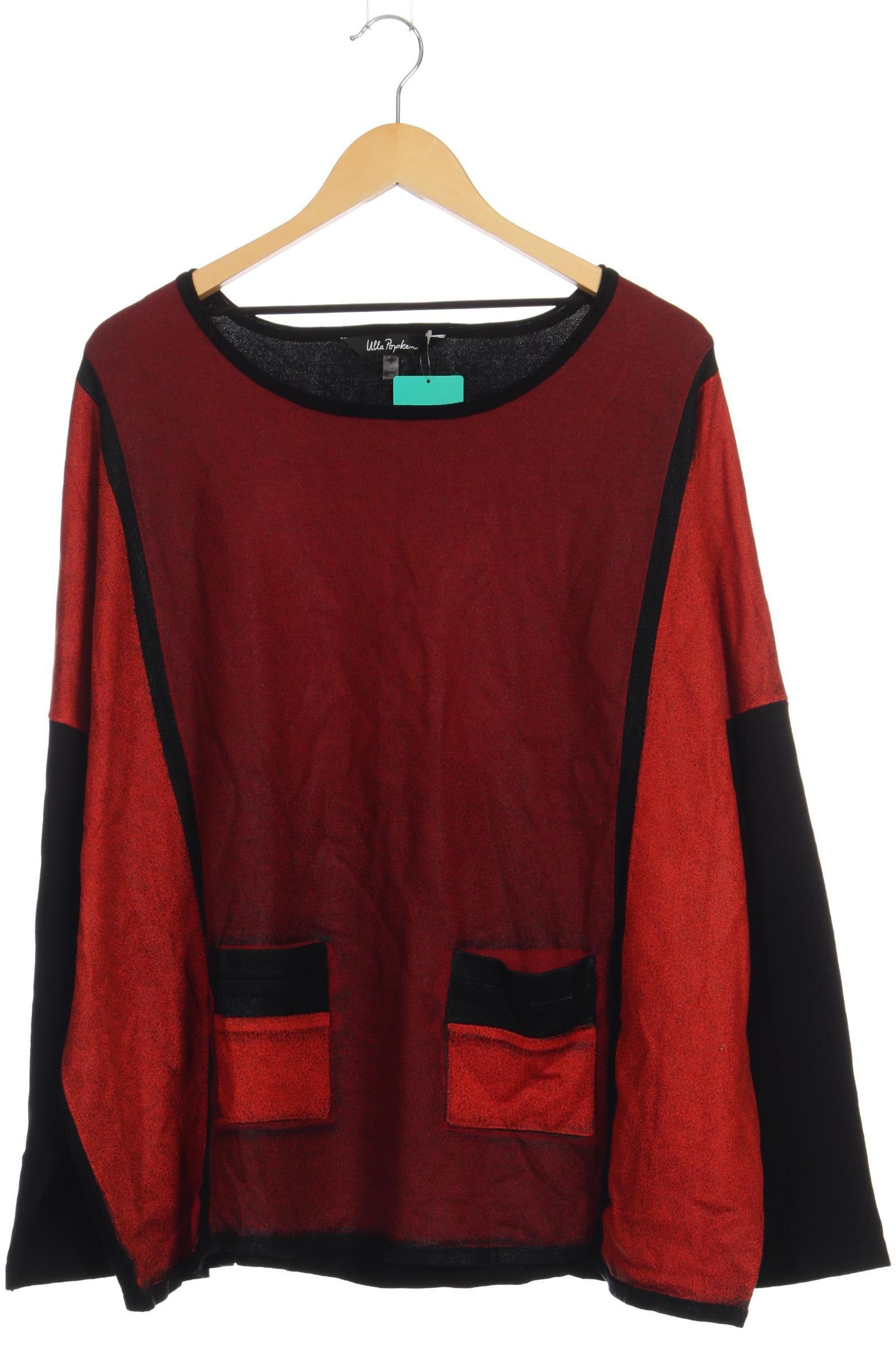 

Ulla Popken Damen Pullover, rot, Gr. 50