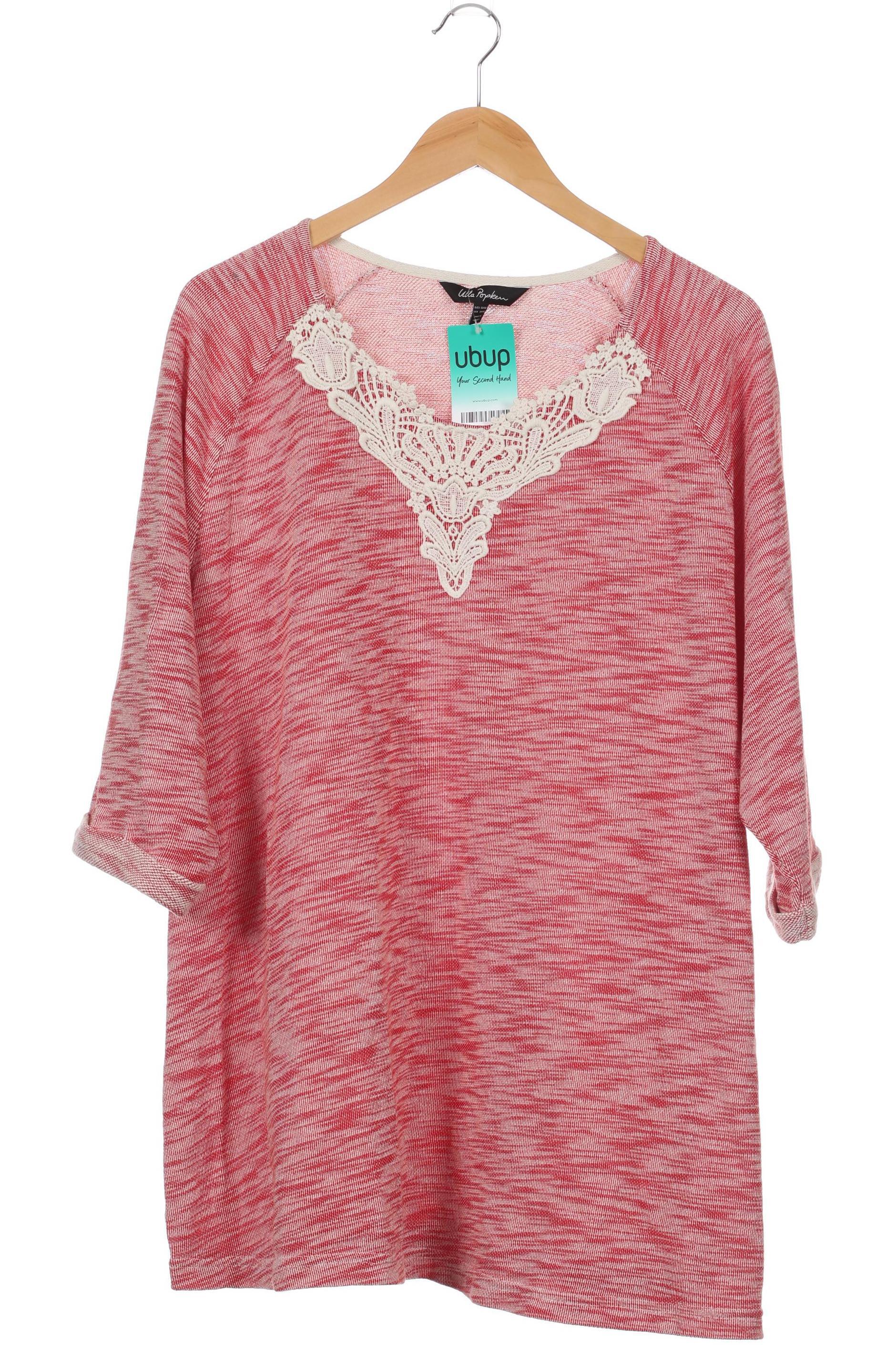 

Ulla Popken Damen Pullover, rot, Gr. 50