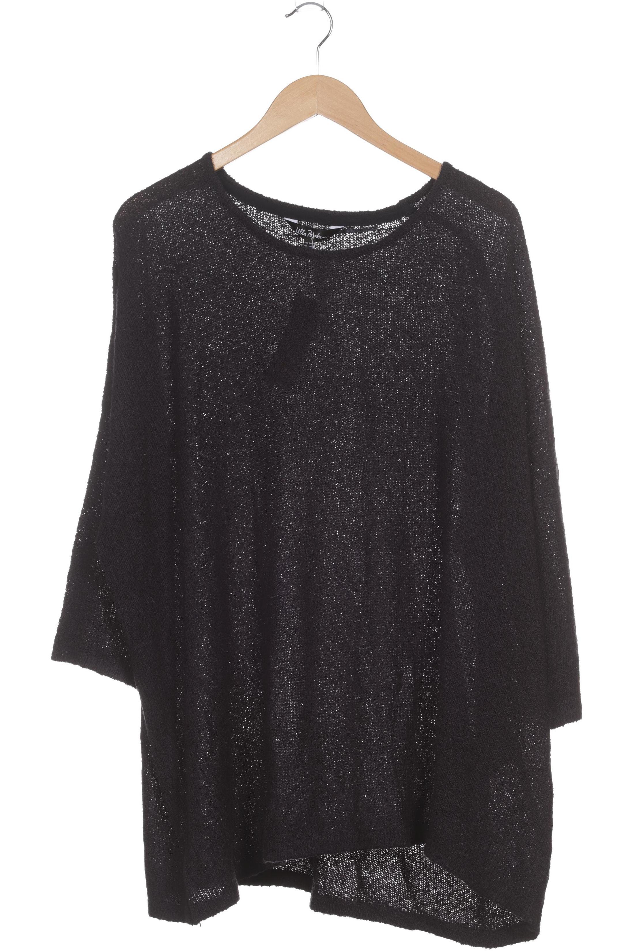 

Ulla Popken Damen Pullover, blau, Gr. 46