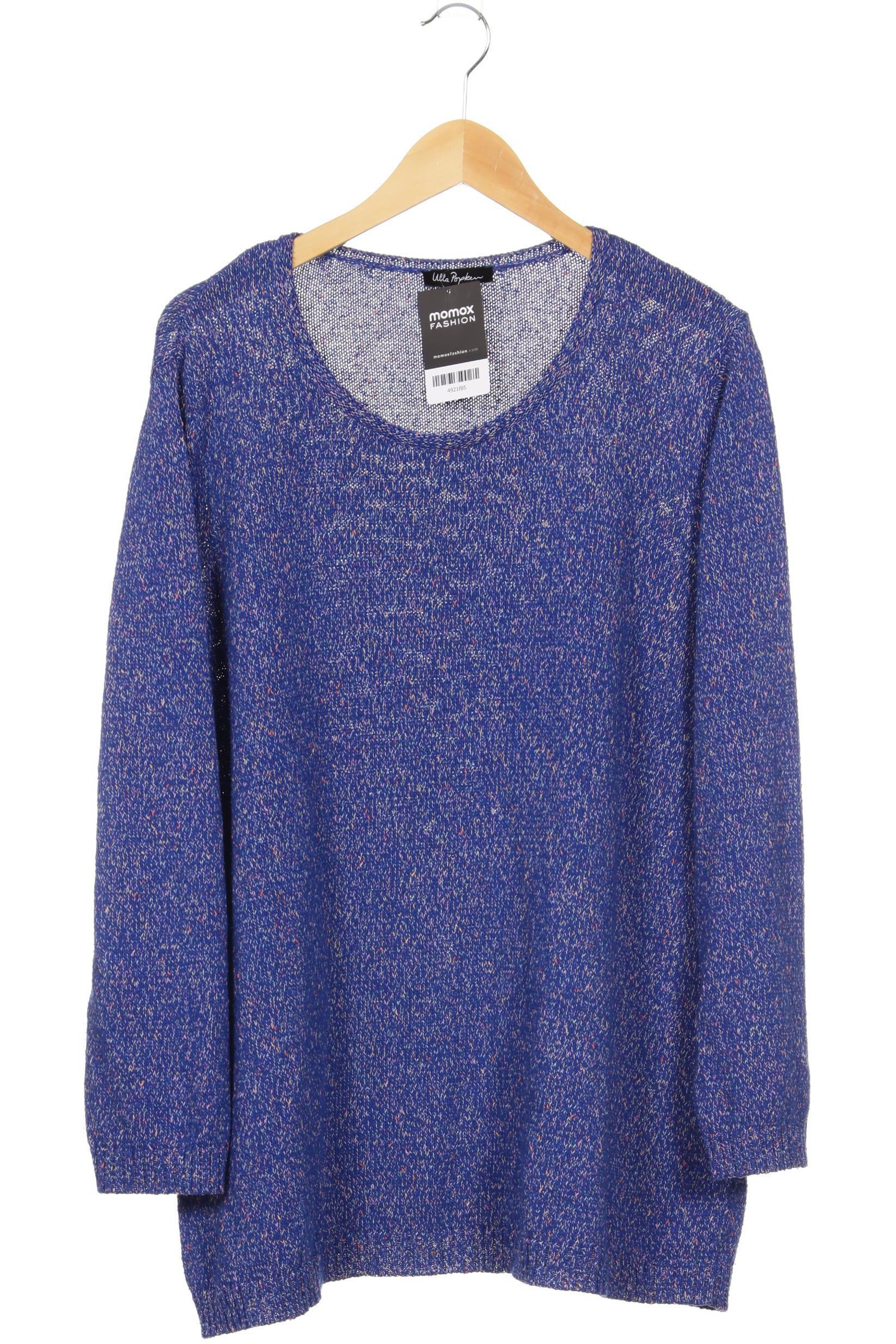 

Ulla Popken Damen Pullover, blau, Gr. 50