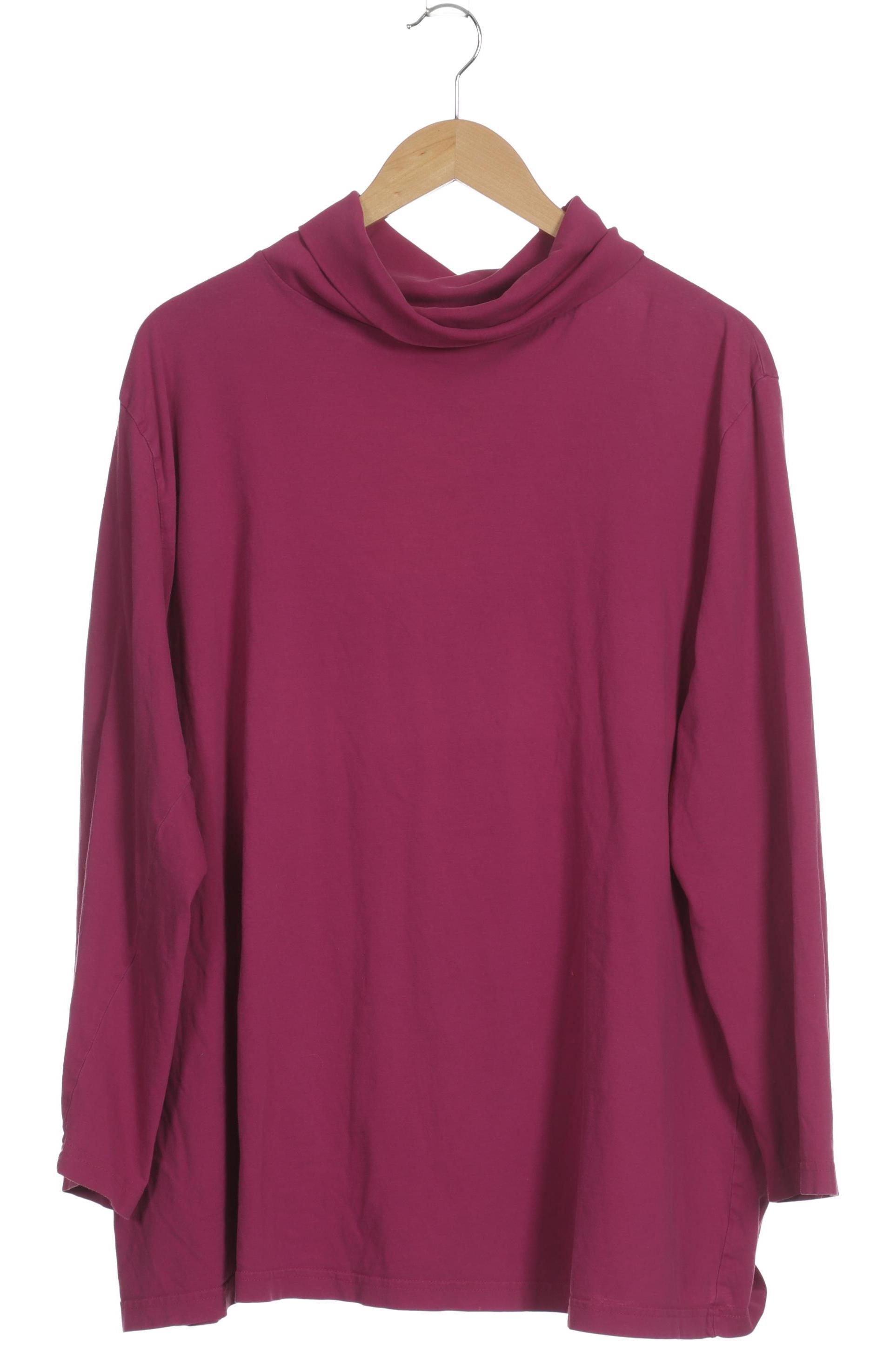 

Ulla Popken Damen Langarmshirt, pink, Gr. 54