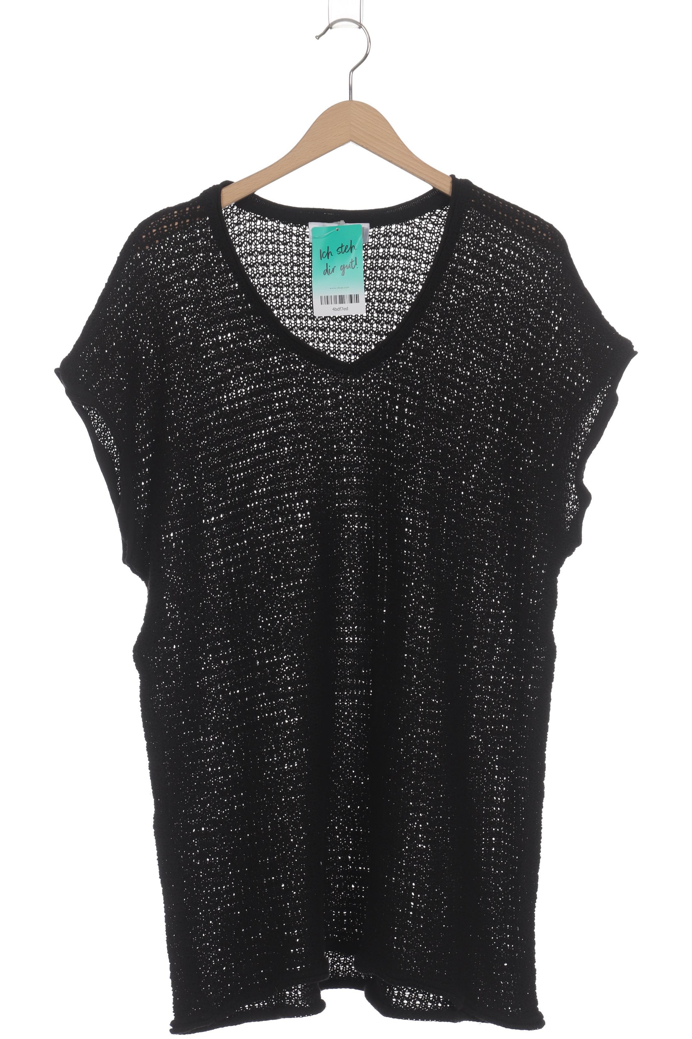 

Ulla Popken Damen Pullover, schwarz, Gr.