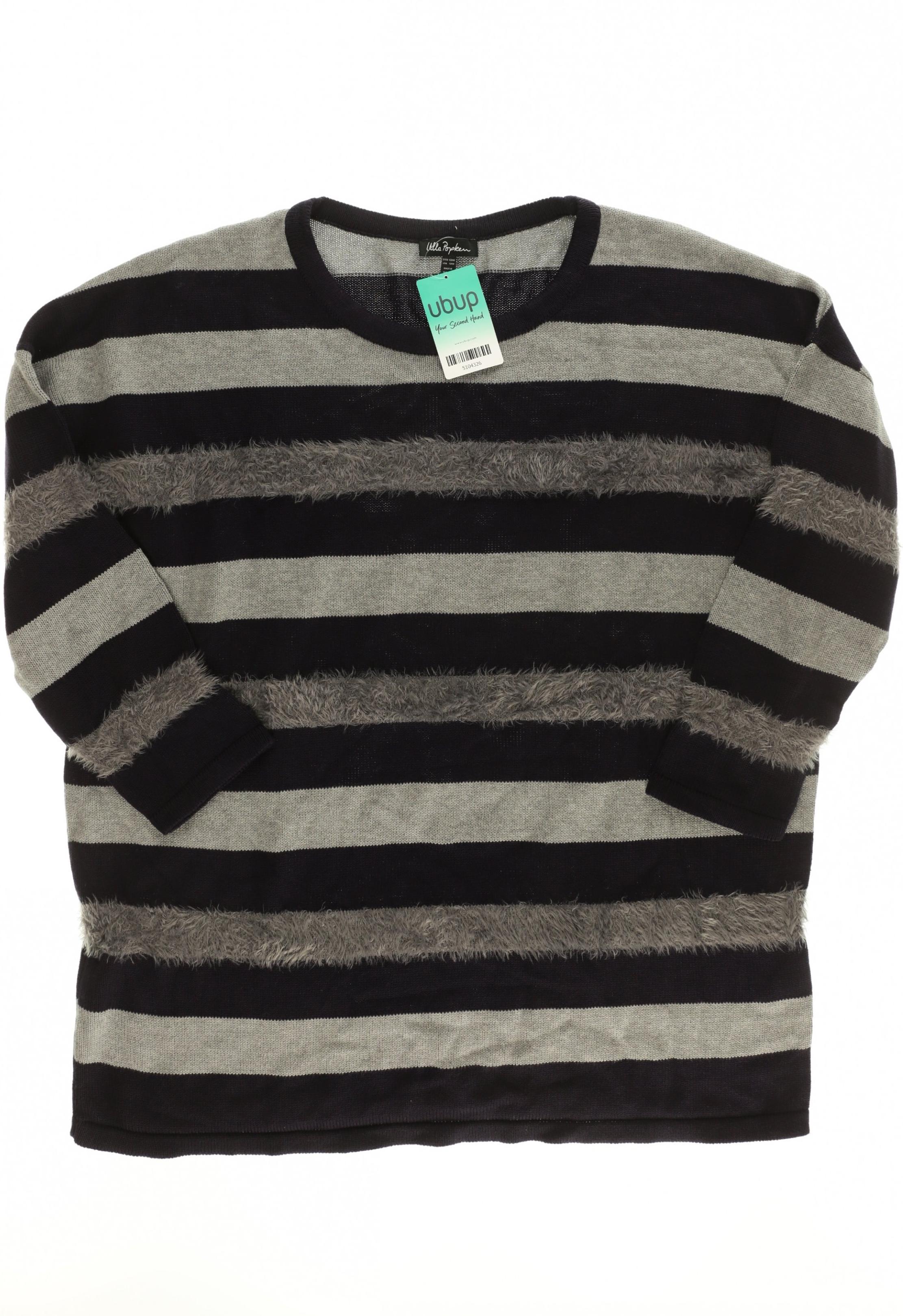 

Ulla Popken Damen Pullover, blau, Gr. 42