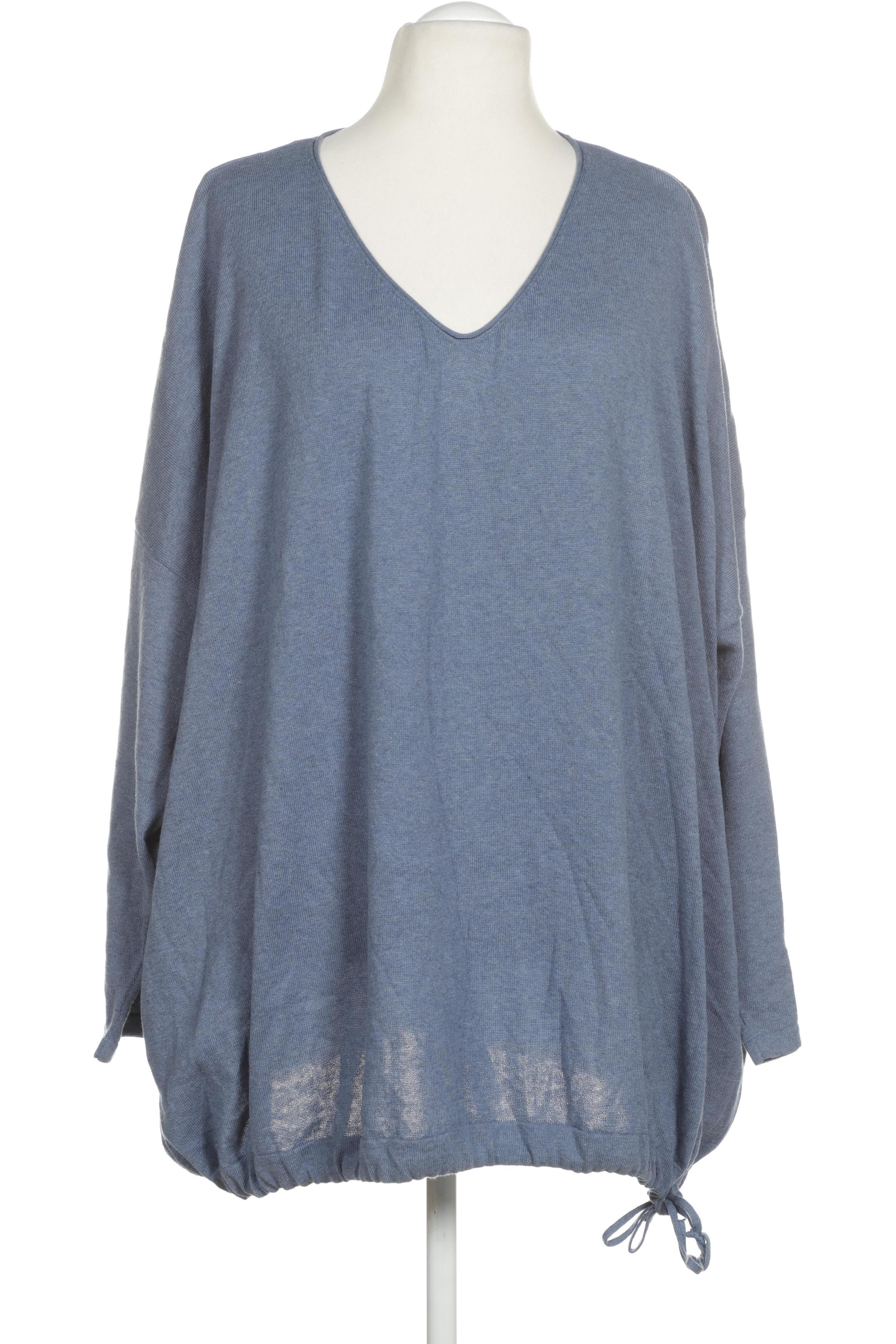 

Ulla Popken Damen Pullover, blau, Gr. 58