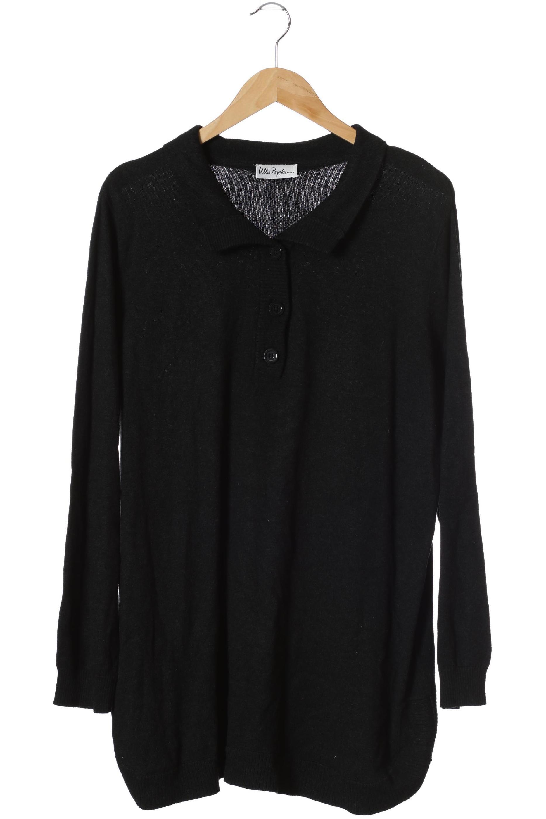 

Ulla Popken Damen Pullover, grau, Gr. 46