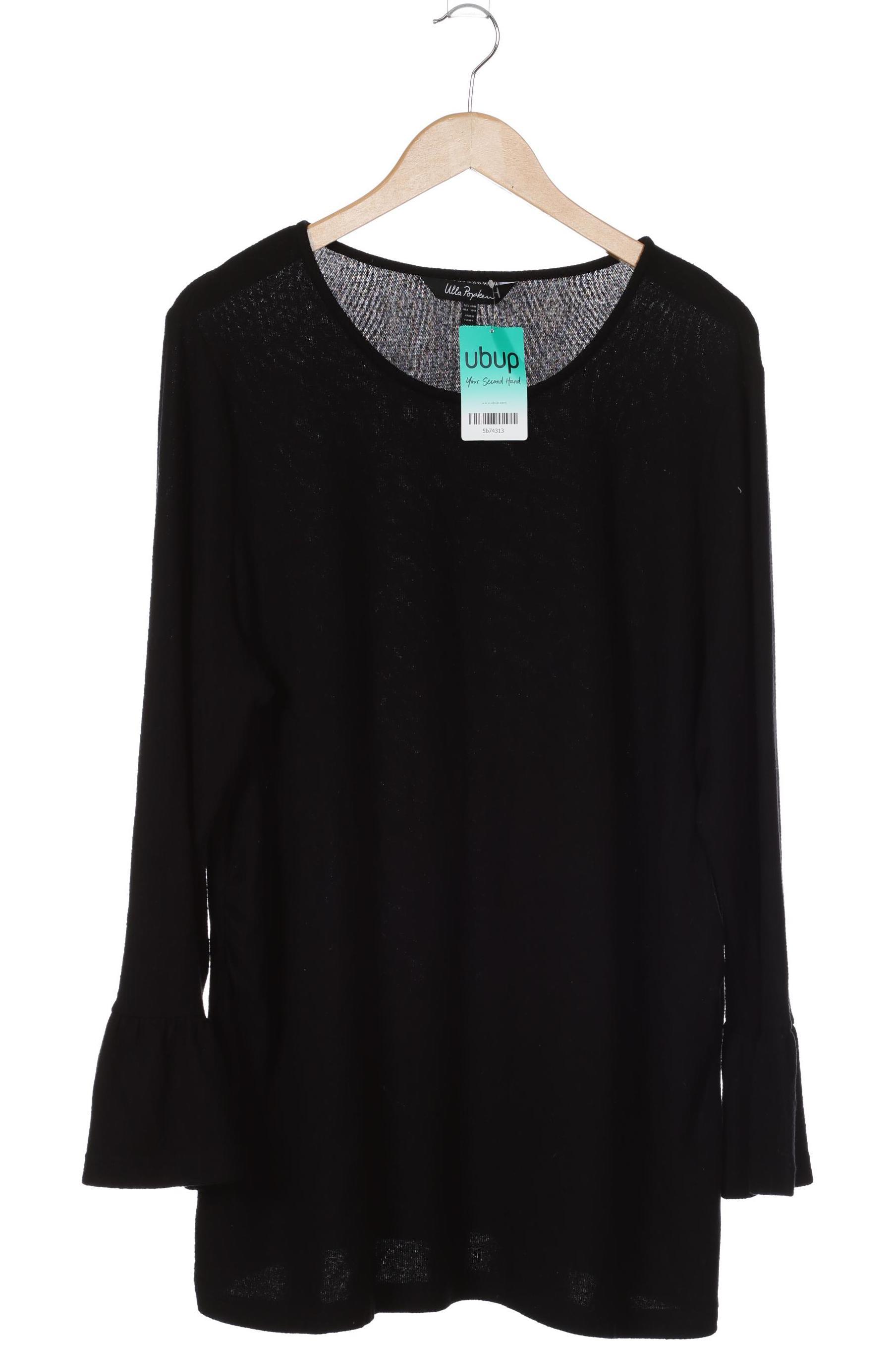 

Ulla Popken Damen Pullover, schwarz, Gr. 46