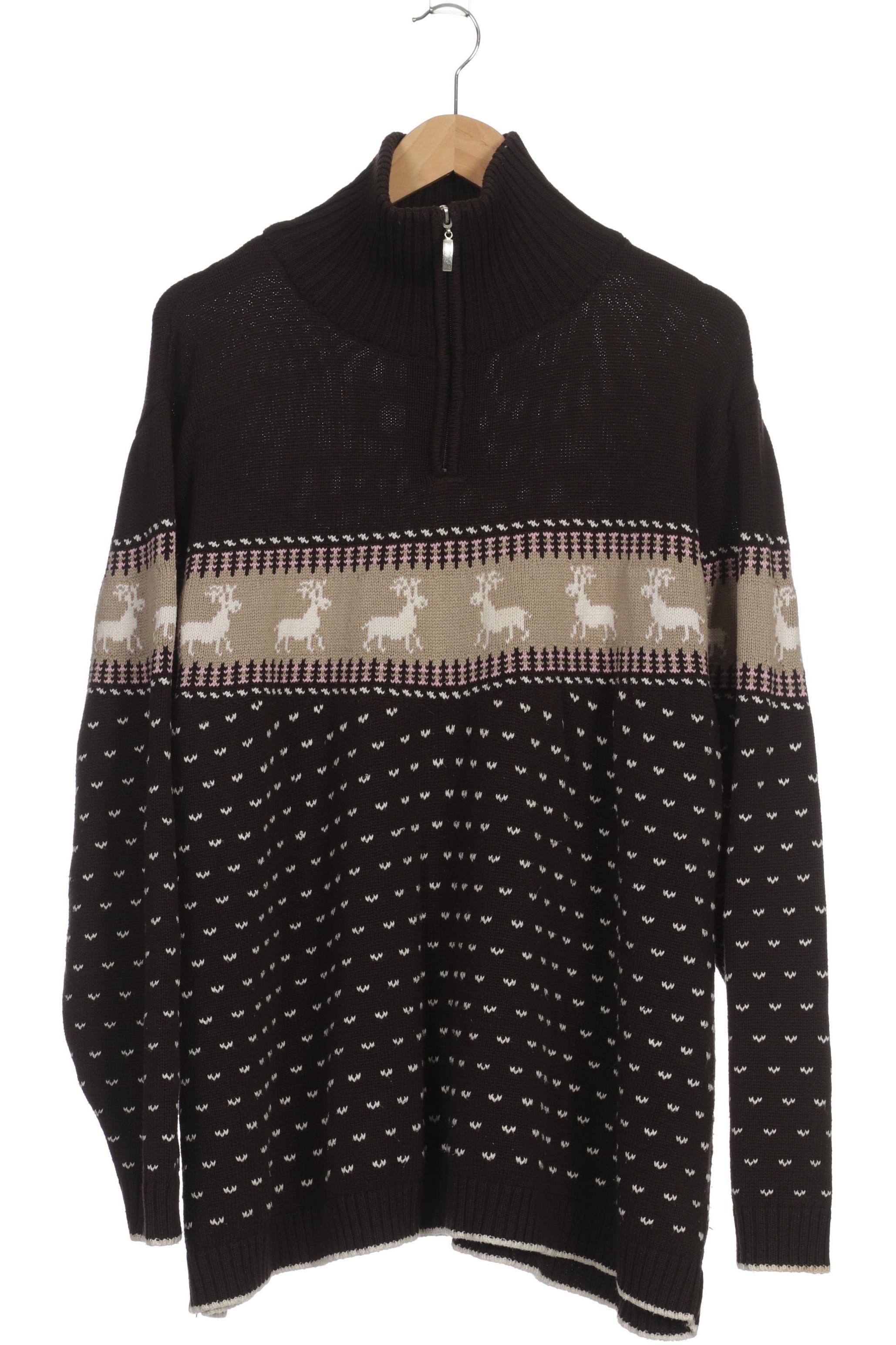 

Ulla Popken Damen Pullover, braun, Gr. 54