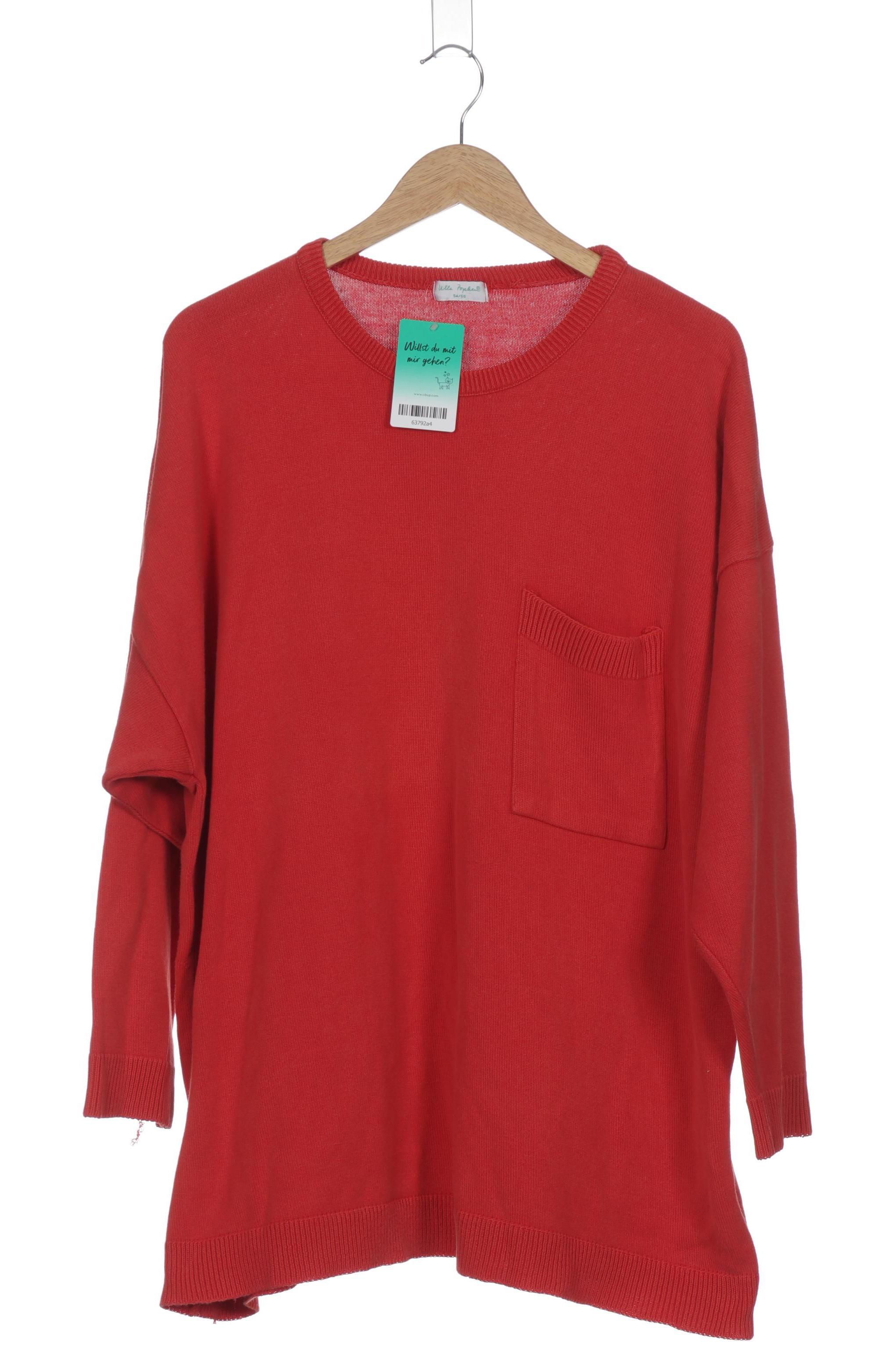 

Ulla Popken Damen Pullover, orange, Gr. 54