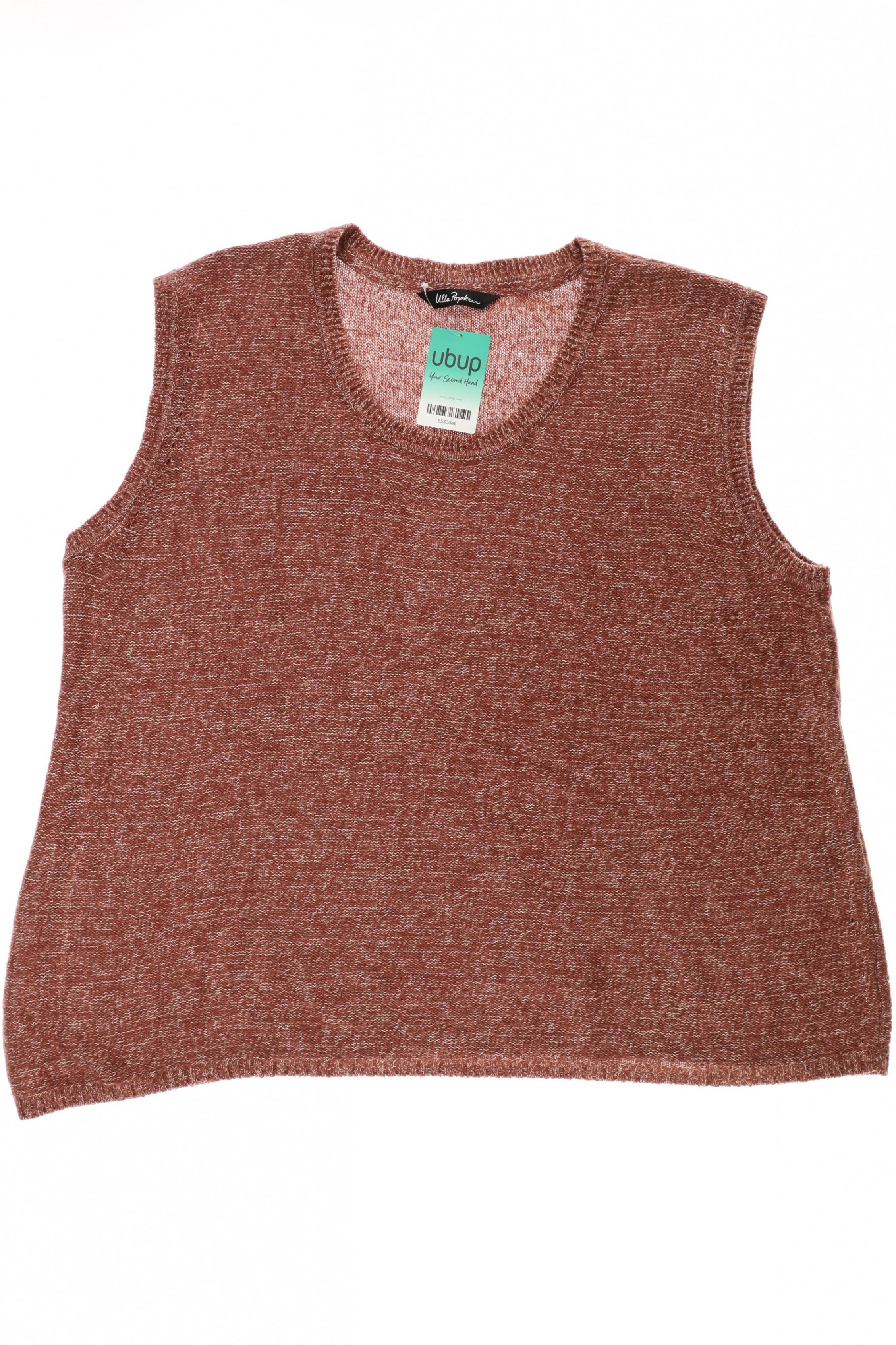 

Ulla Popken Damen Pullover, rot, Gr.