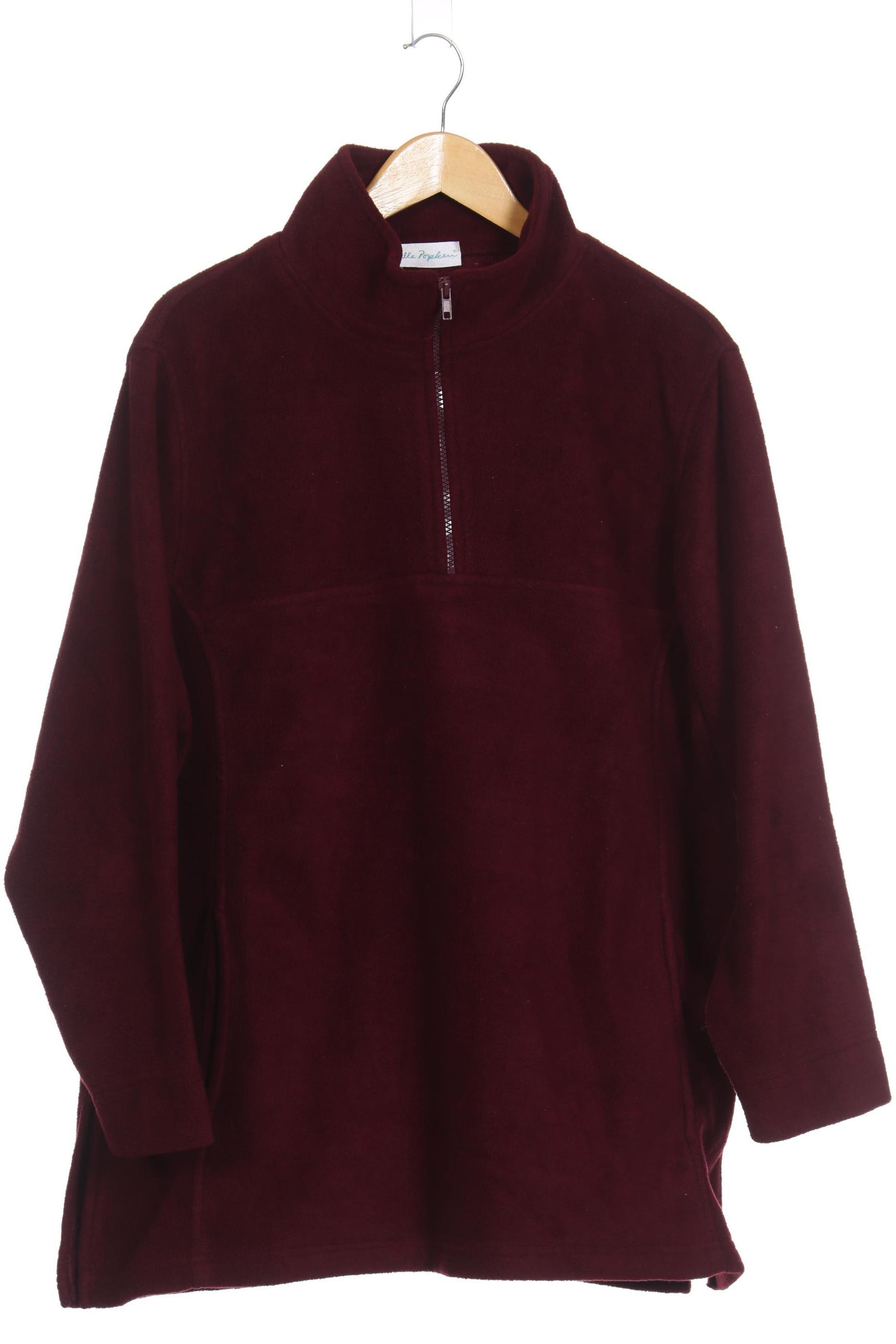 

Ulla Popken Damen Sweatshirt, rot, Gr. 50
