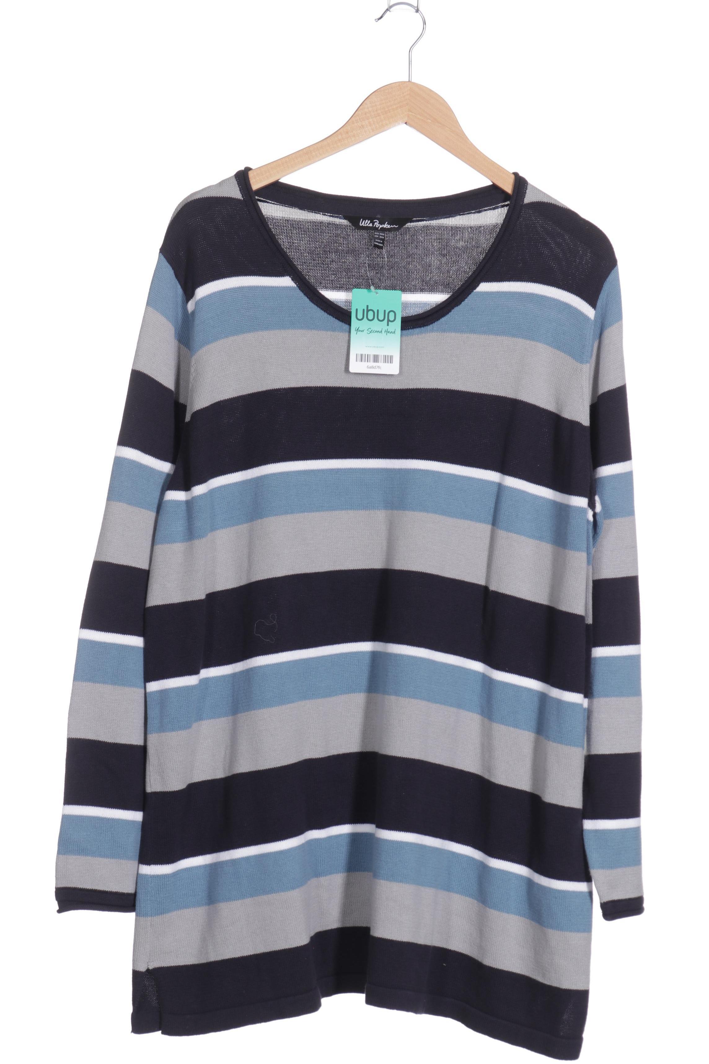 

Ulla Popken Damen Pullover, blau, Gr. 50