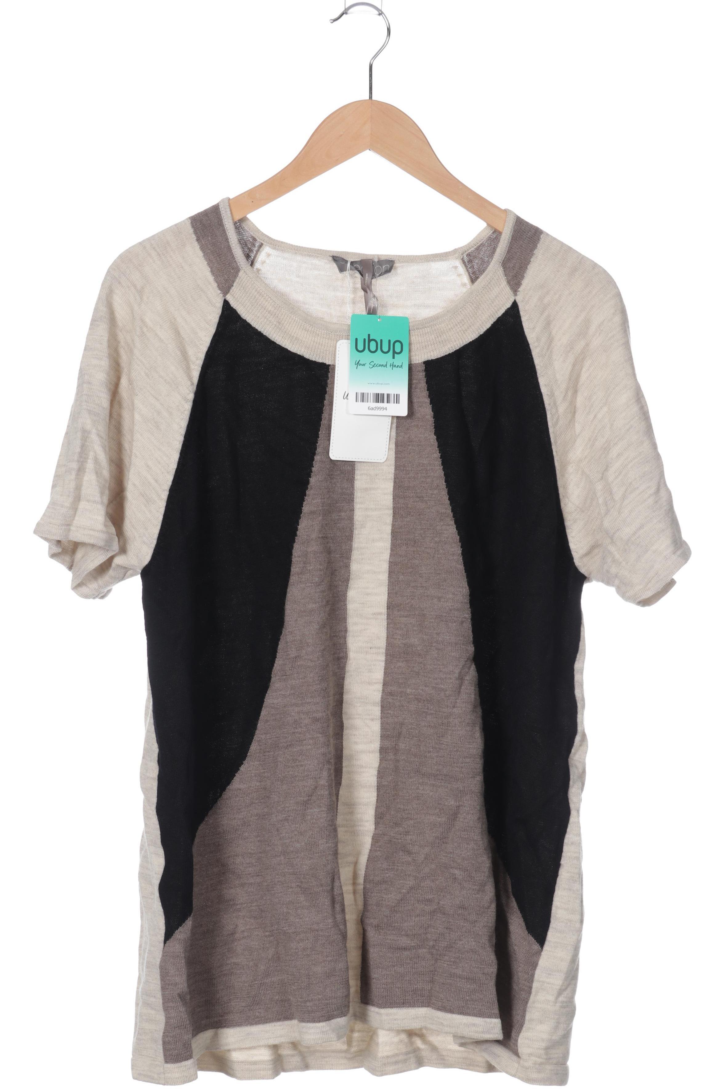 

Ulla Popken Damen Pullover, beige, Gr. 46