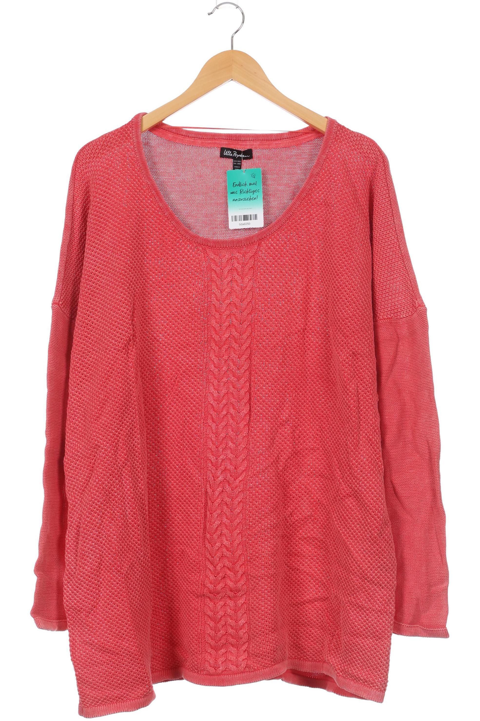 

Ulla Popken Damen Pullover, rot, Gr. 50