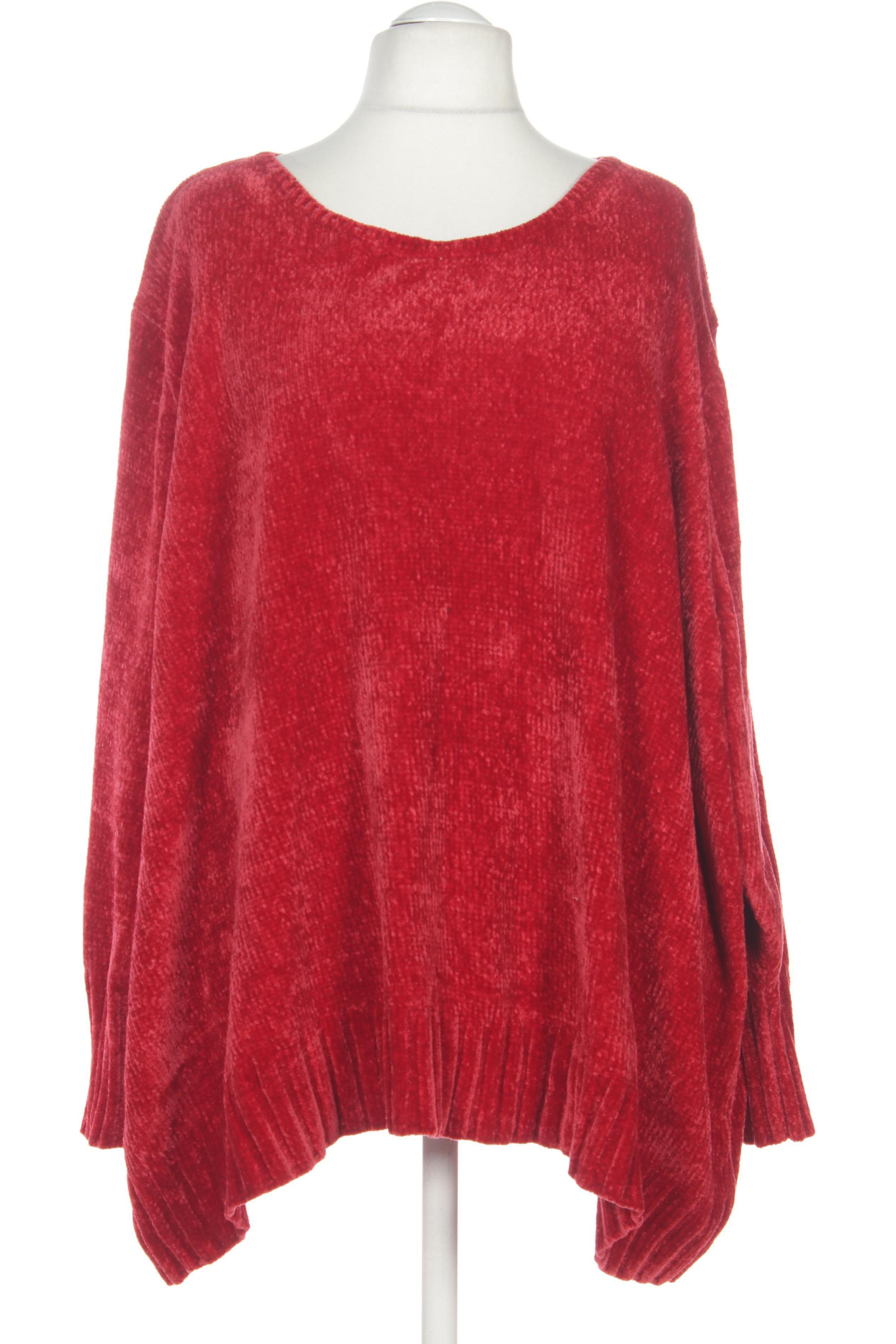 

Ulla Popken Damen Pullover, rot, Gr. 62