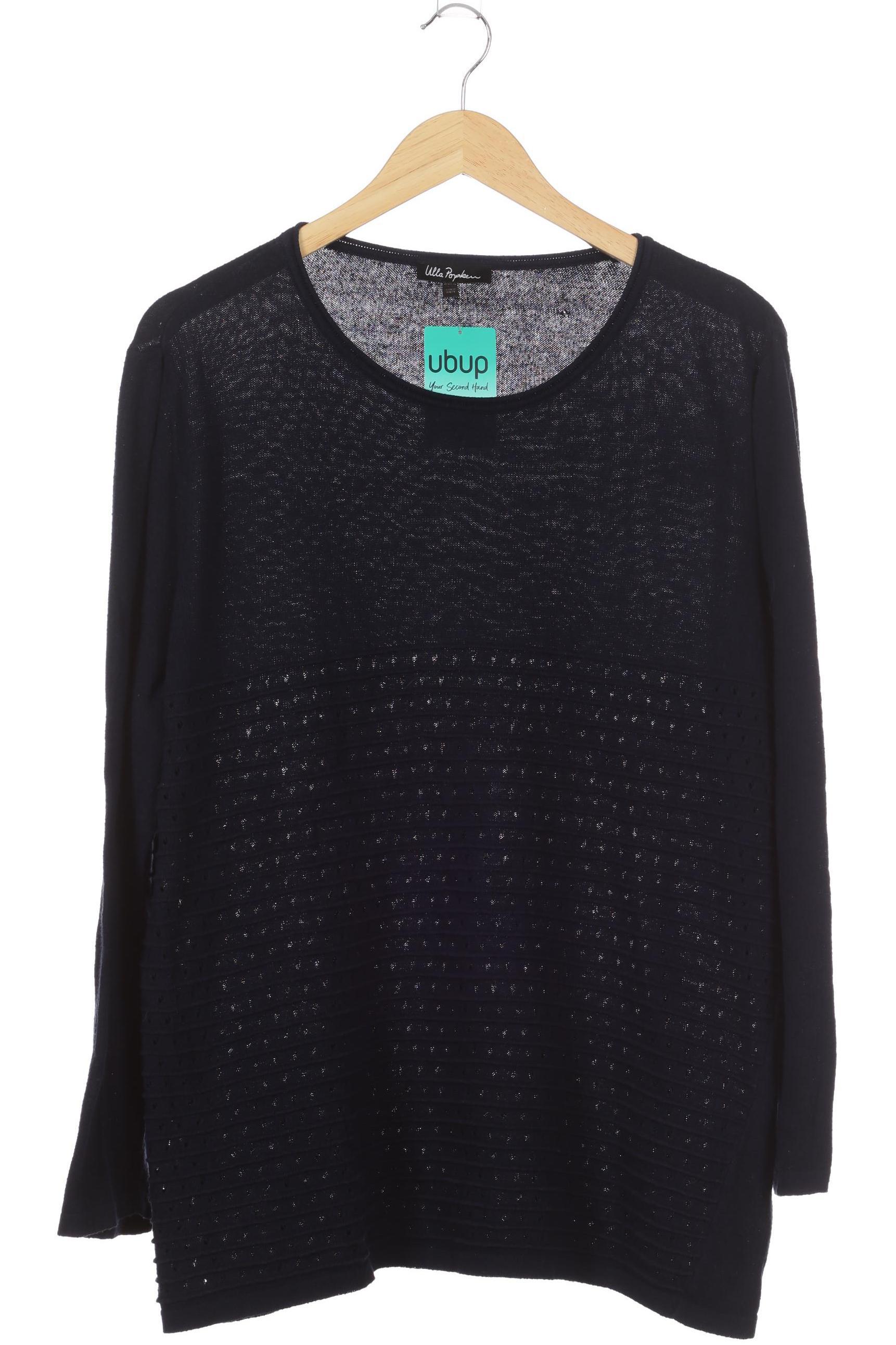 

Ulla Popken Damen Pullover, blau, Gr.