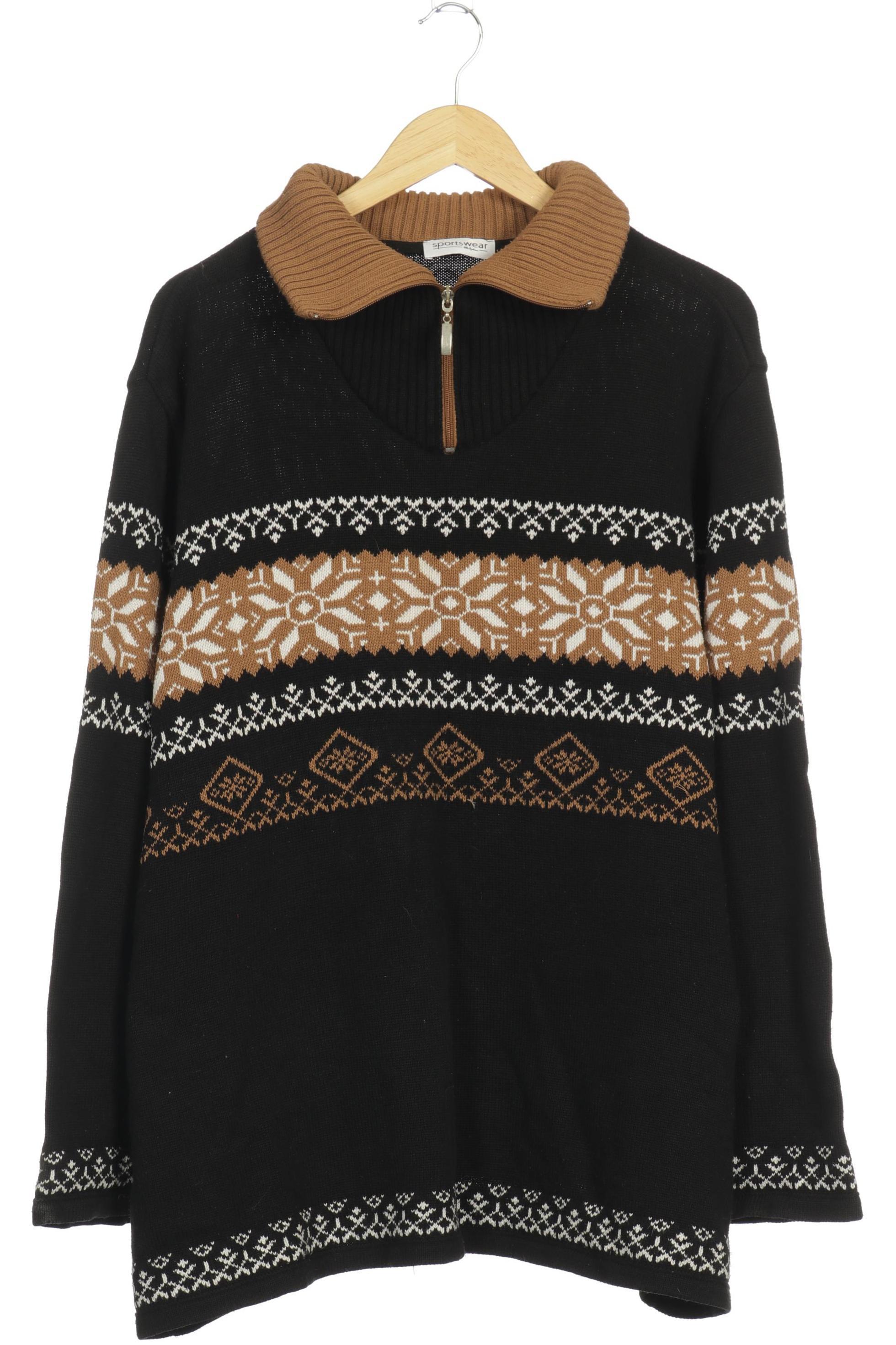 

Ulla Popken Damen Pullover, schwarz, Gr. 54