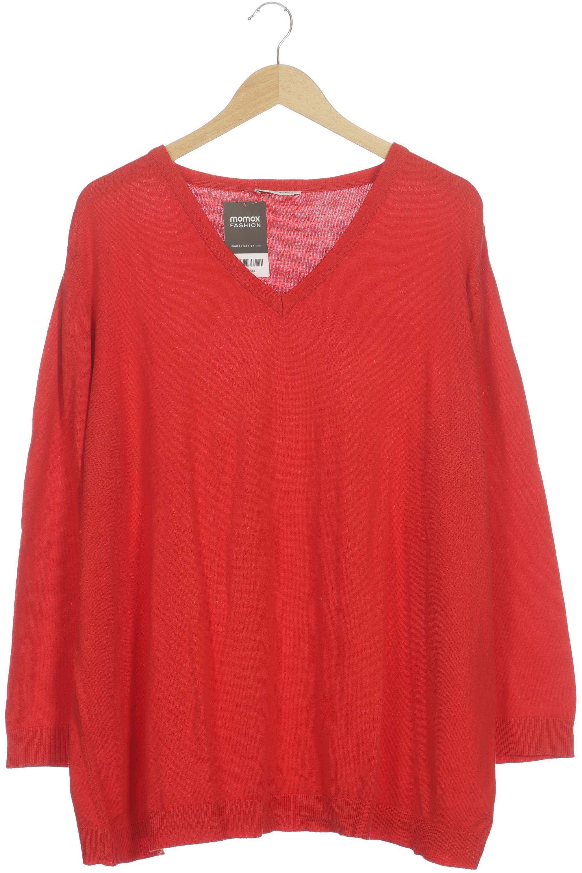 

Ulla Popken Damen Pullover, rot, Gr. 50