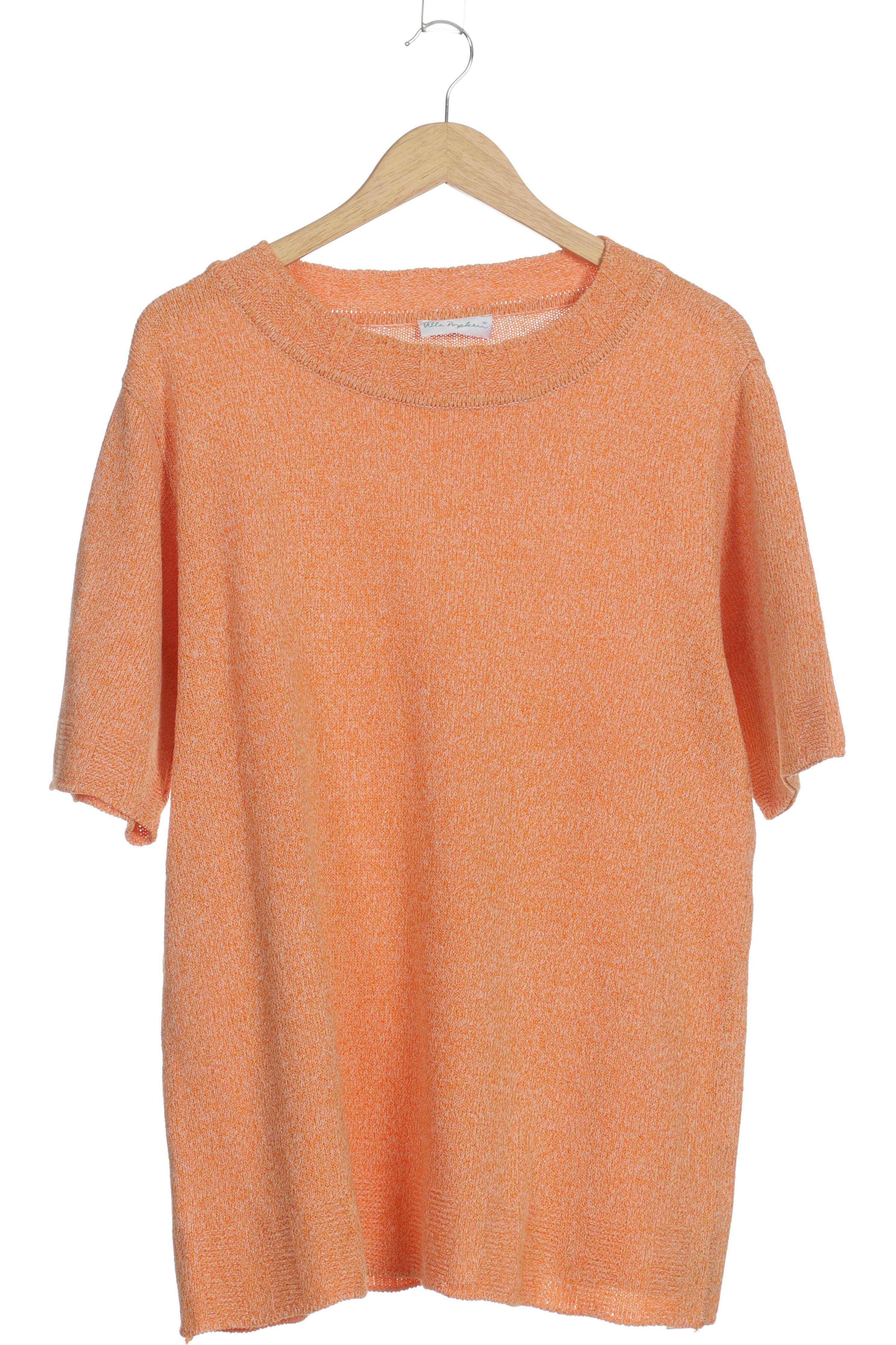 

Ulla Popken Damen Pullover, orange, Gr. 42