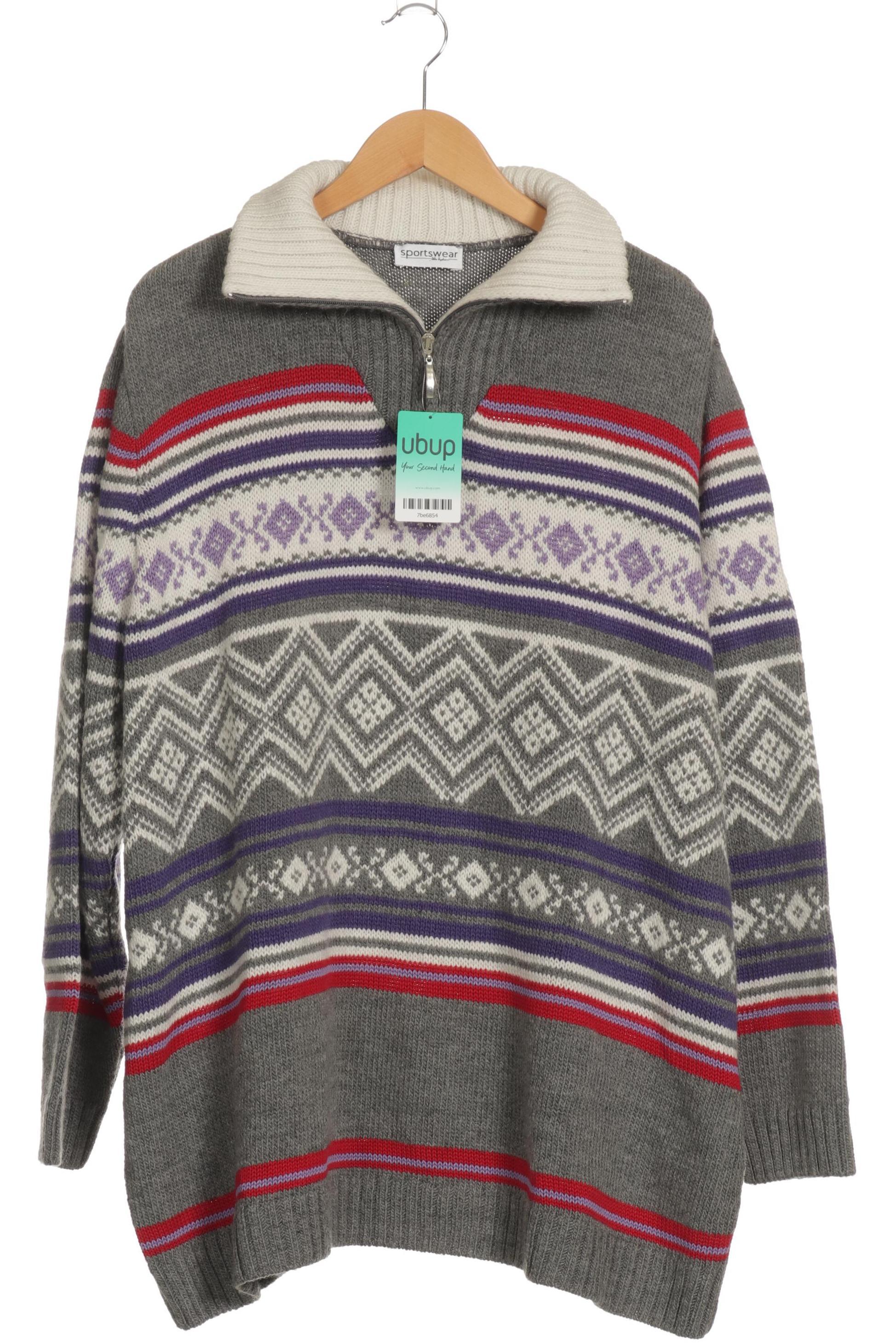 

Ulla Popken Damen Pullover, grau, Gr. 54