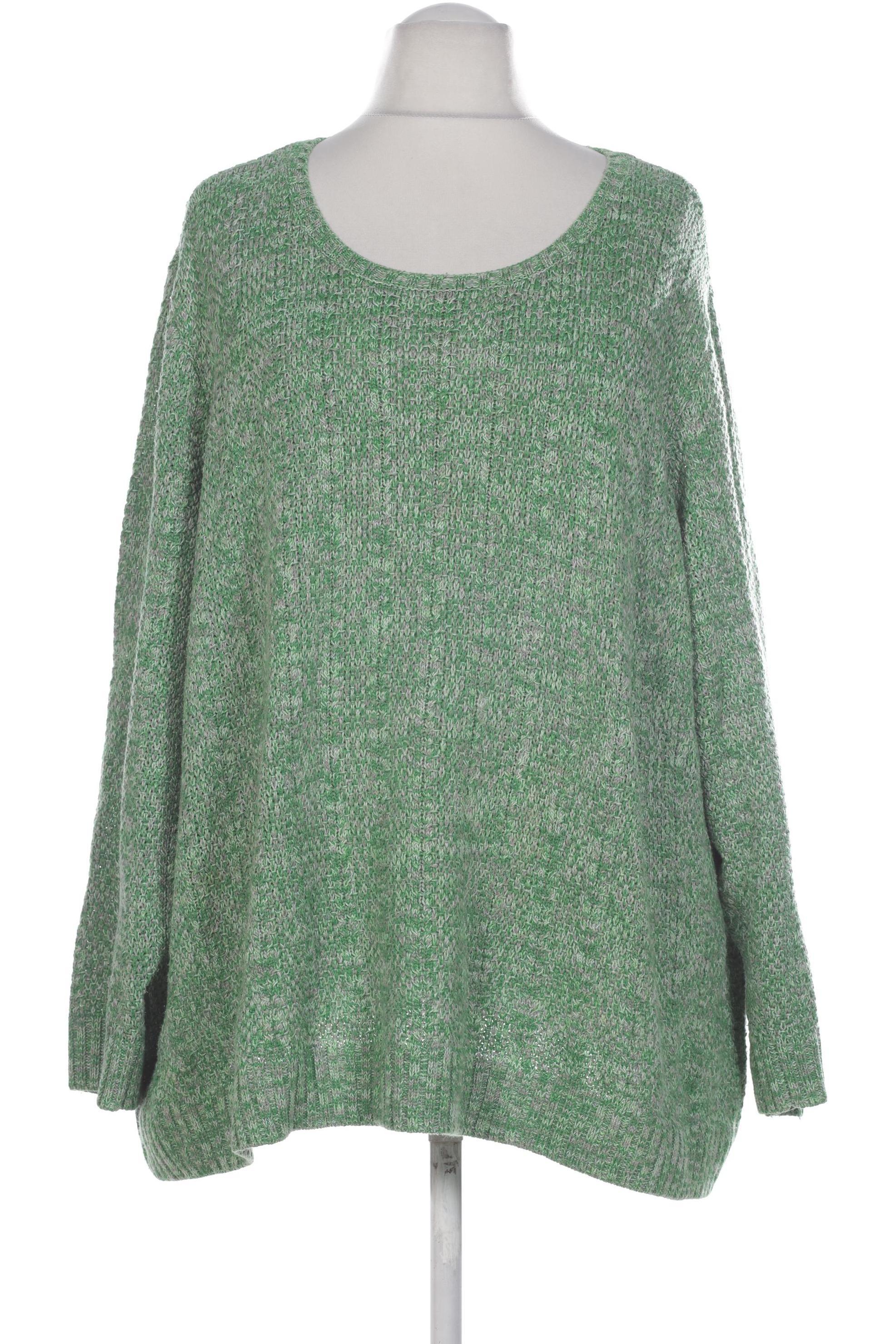 

Ulla Popken Damen Pullover, grün, Gr. 58