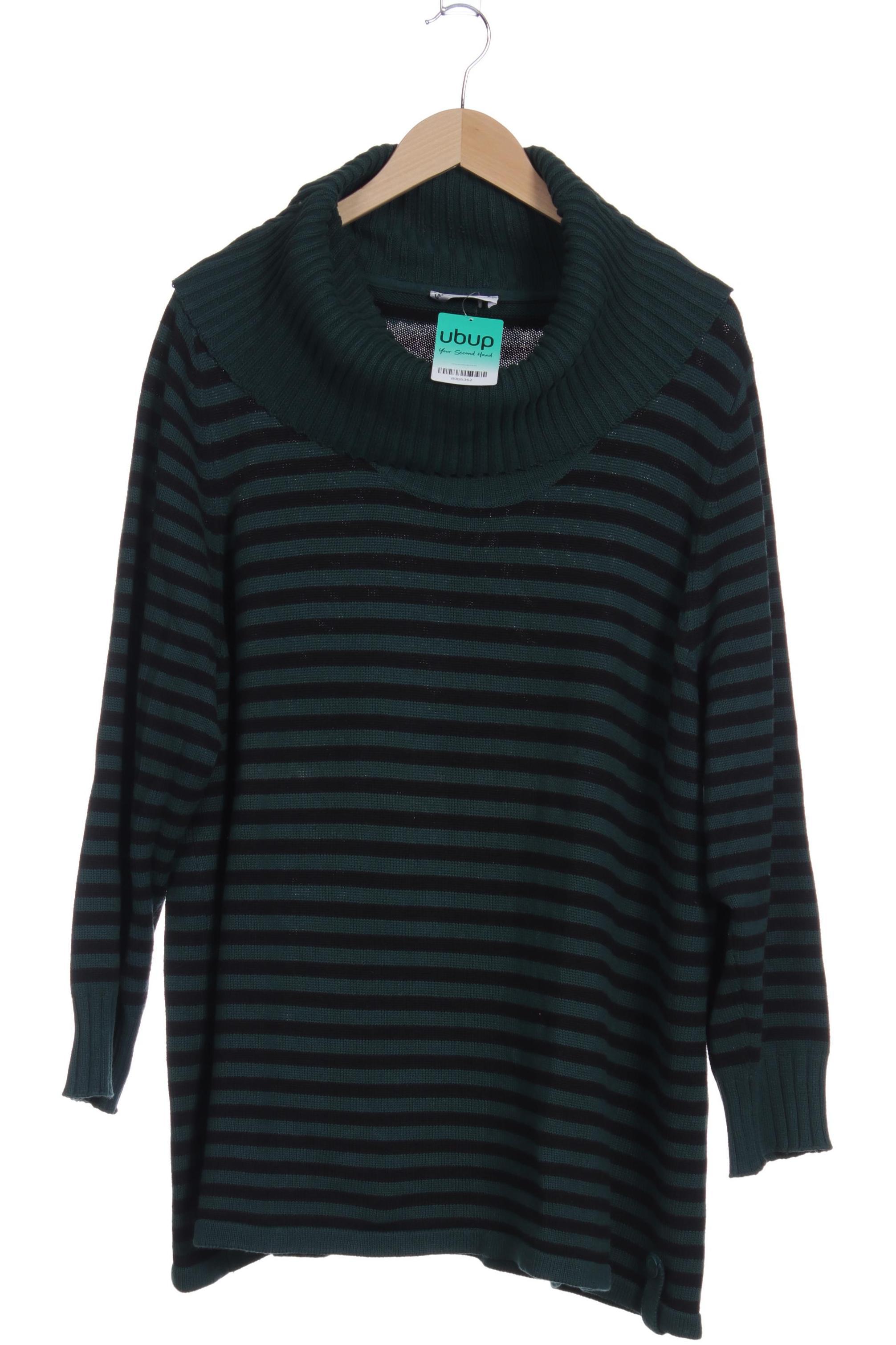 

Ulla Popken Damen Pullover, türkis, Gr. 50