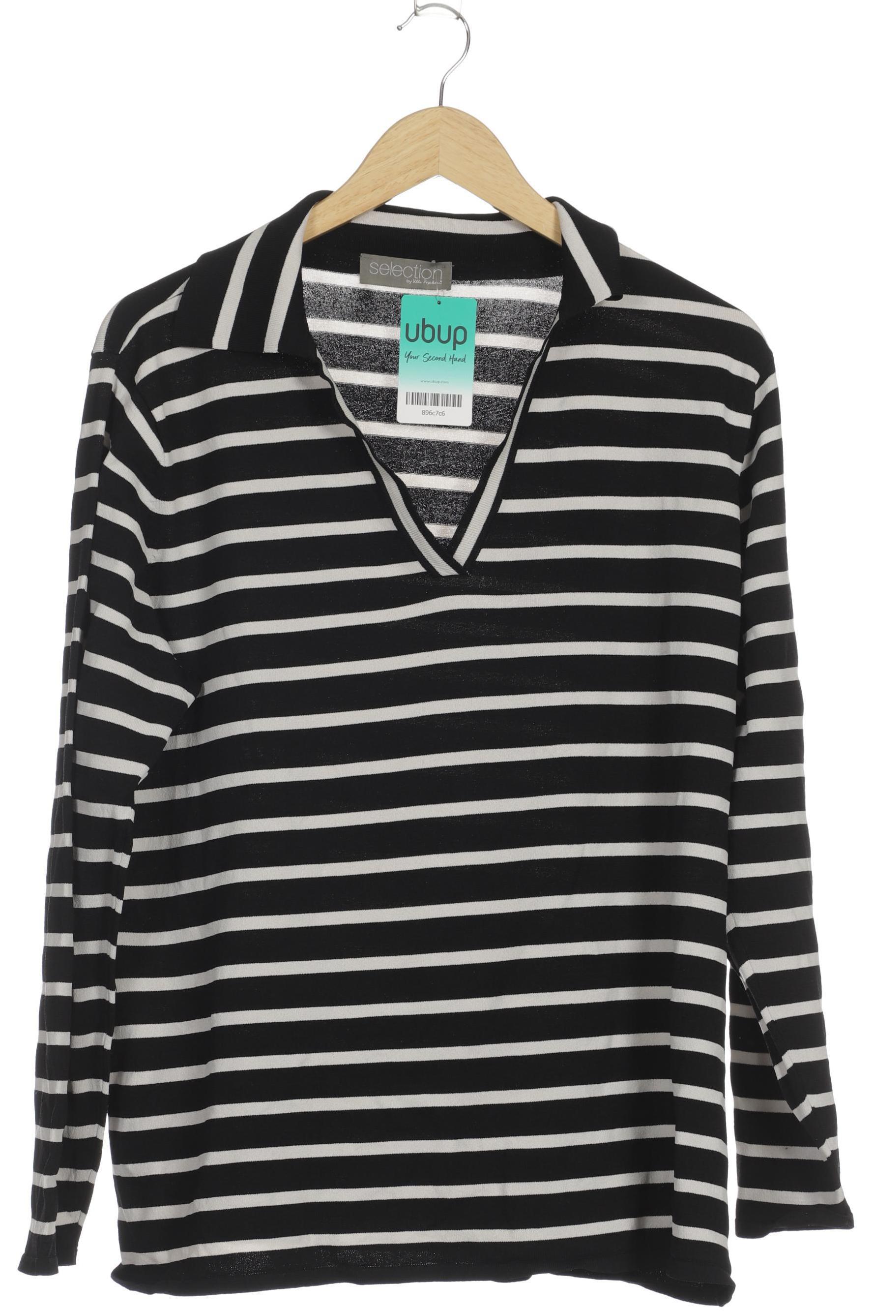 

Ulla Popken Damen Pullover, schwarz, Gr. 46