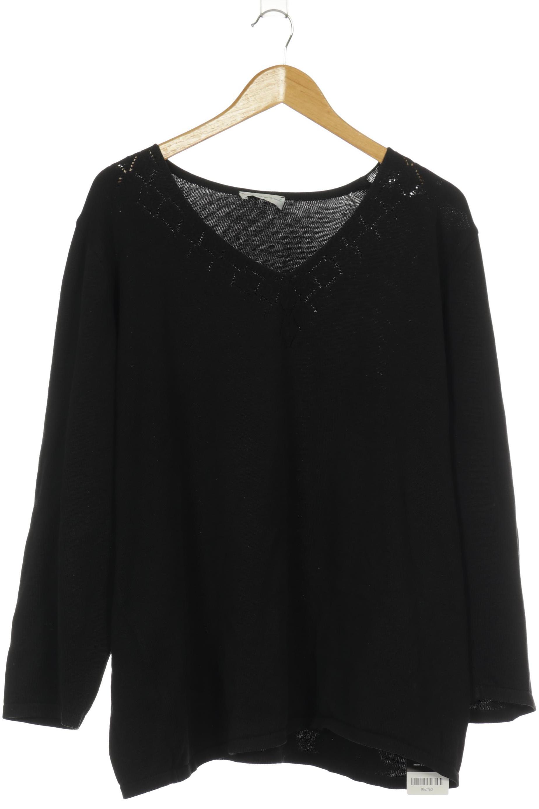 

Ulla Popken Damen Pullover, schwarz, Gr. 50